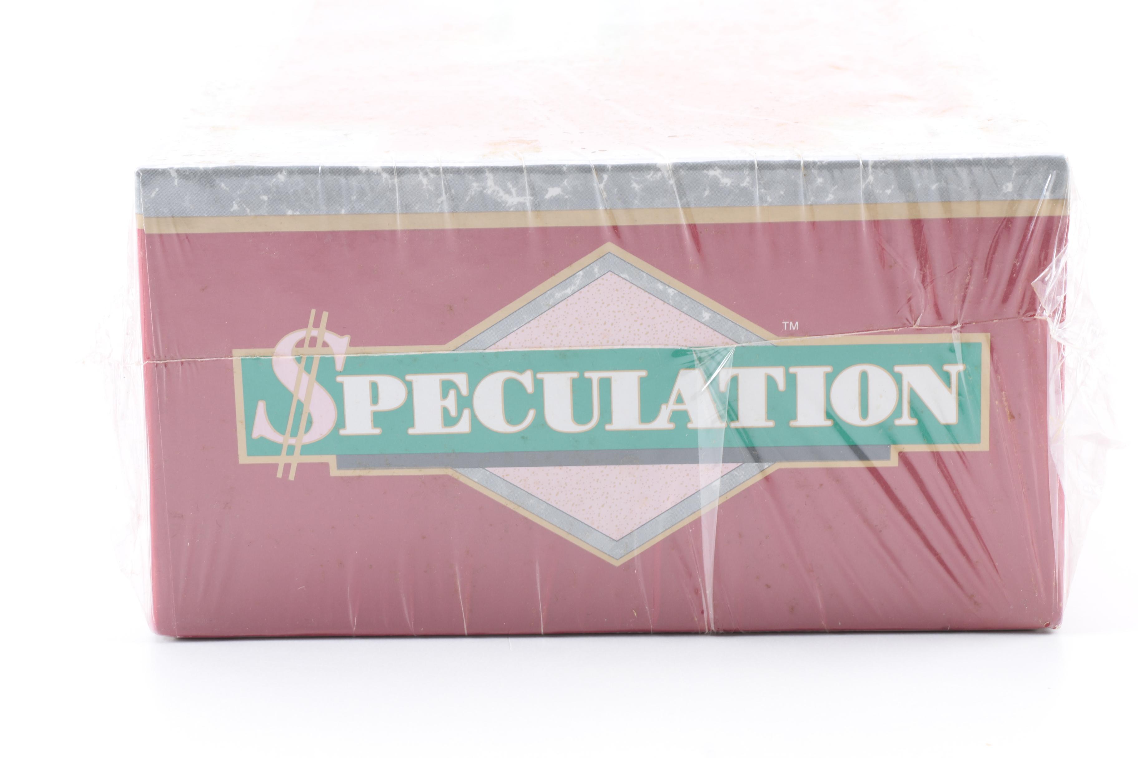 1989 Cayla Games "Speculation" Board Game