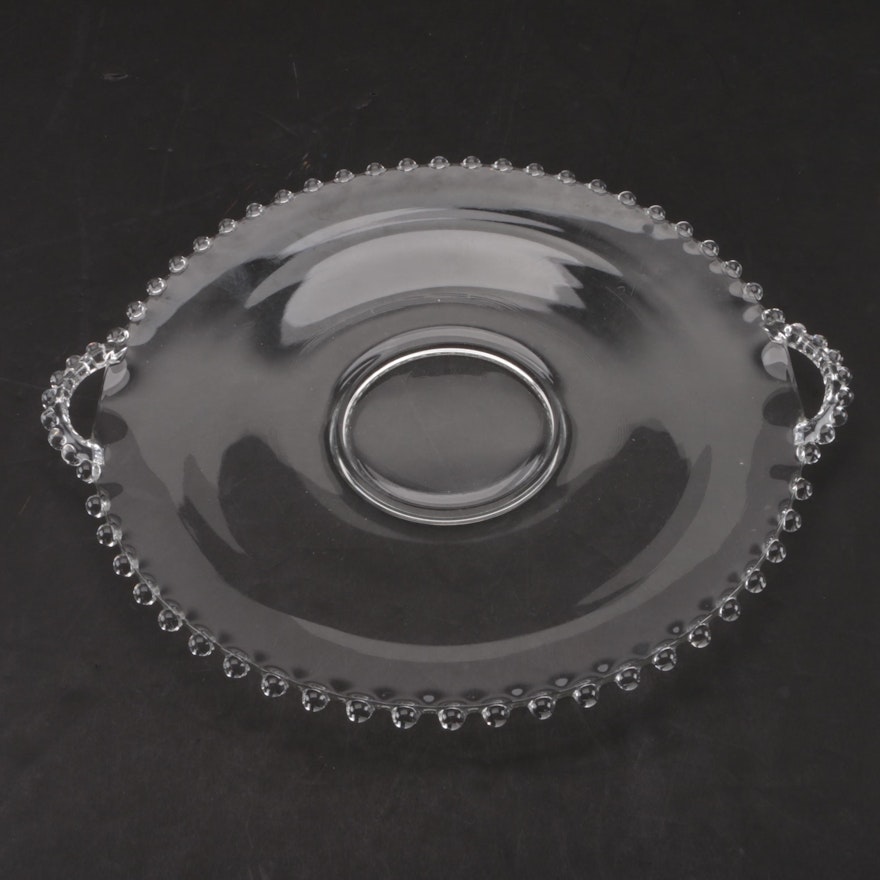 Imperial "Candlewick" Serving Platter