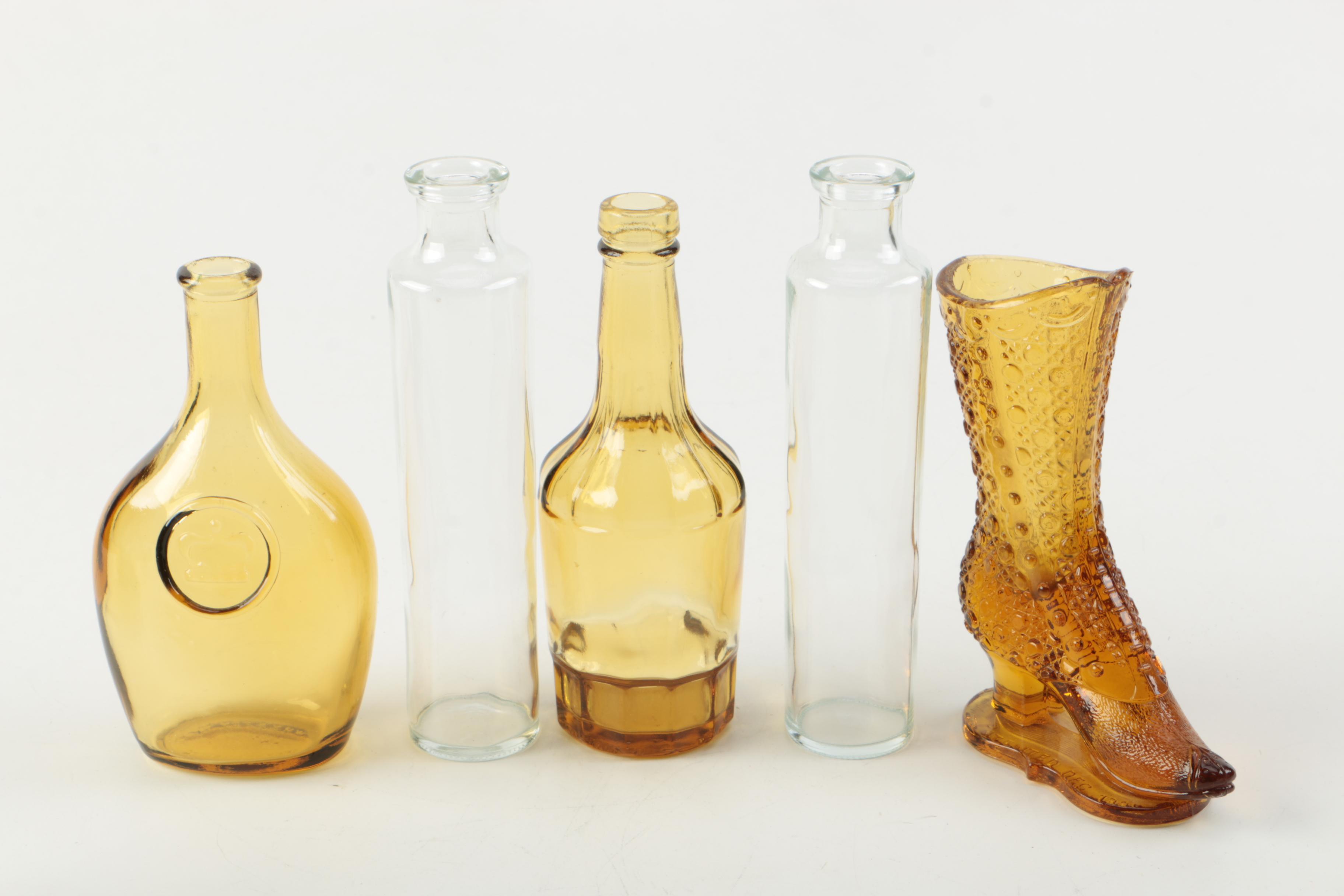 Glass Bottles and Containers