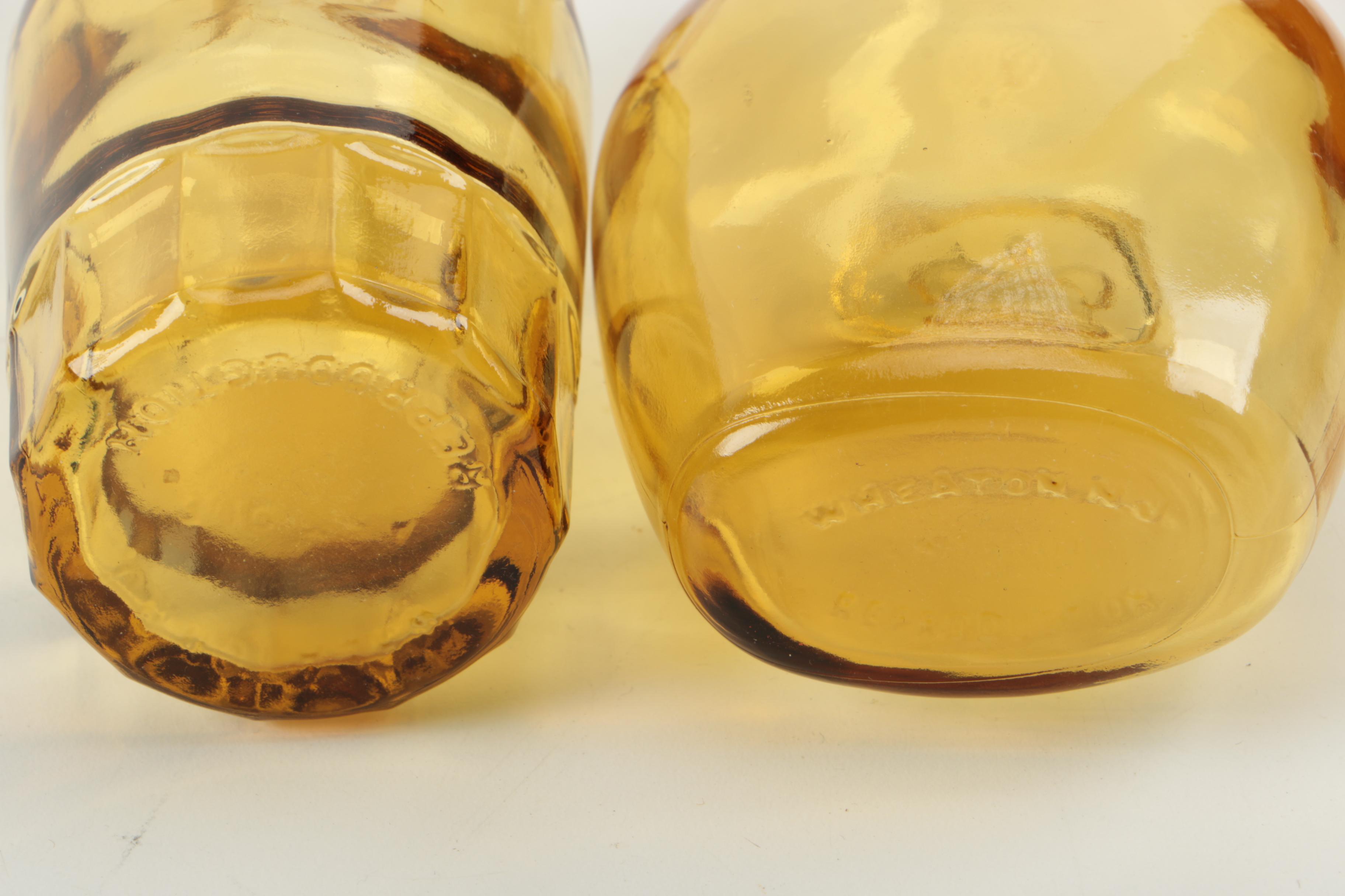 Glass Bottles and Containers