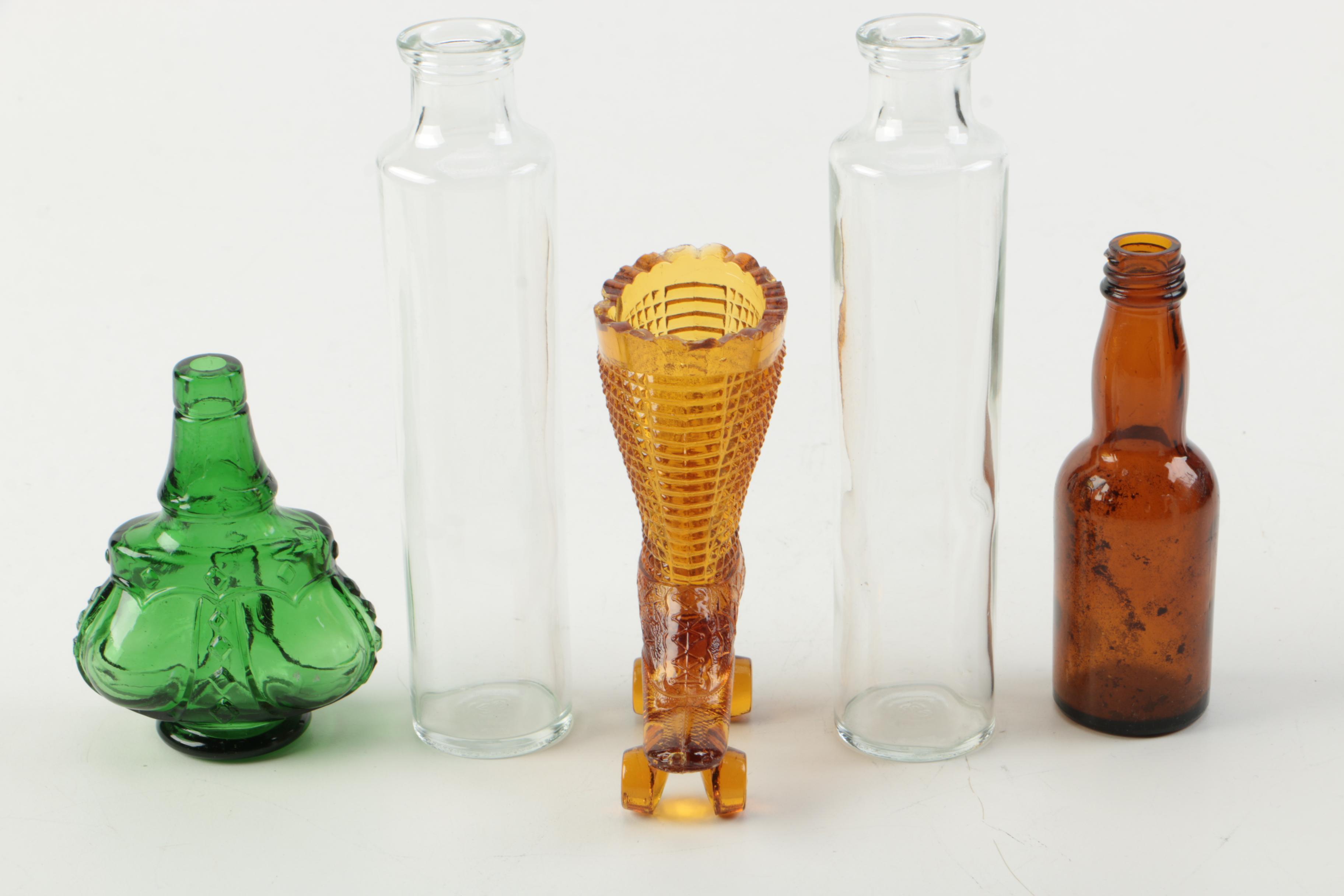 Glass Bottles and Containers