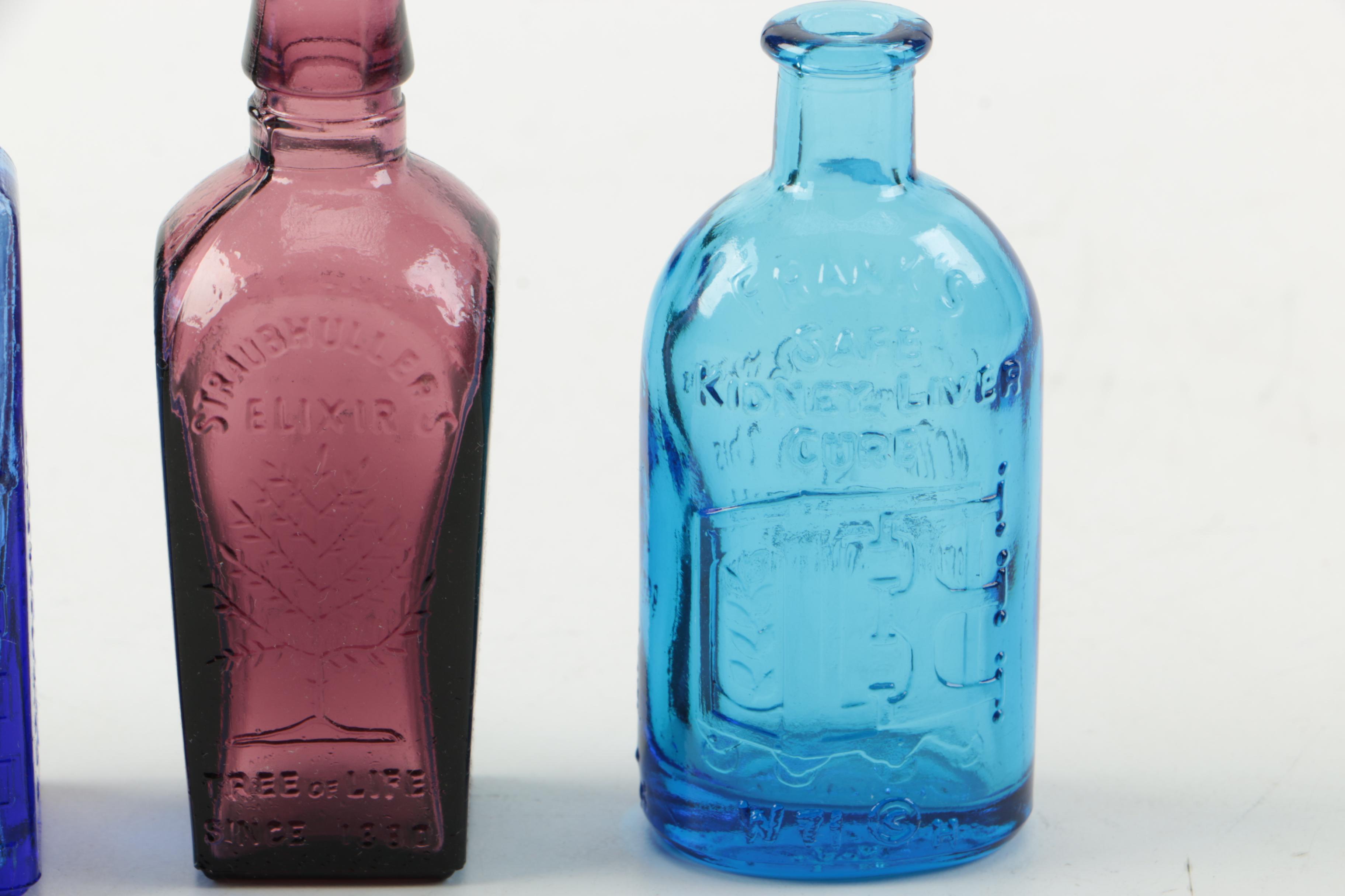 Glass Bottles and Containers