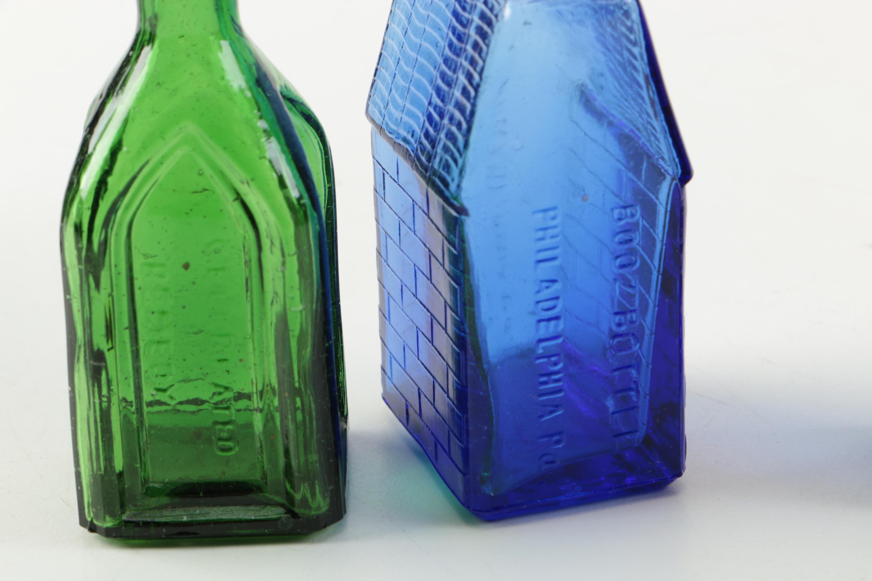 Glass Bottles and Containers