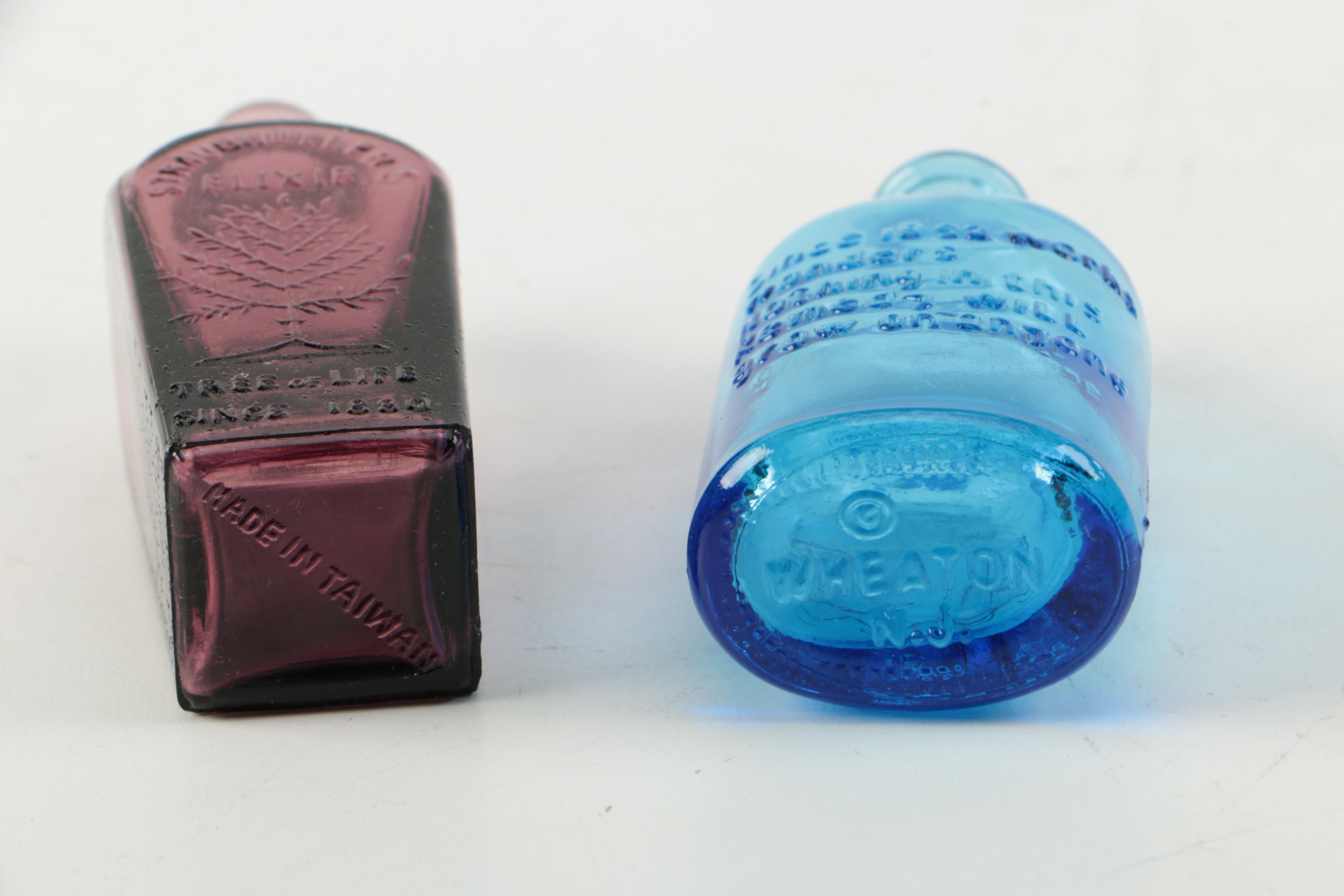 Glass Bottles and Containers