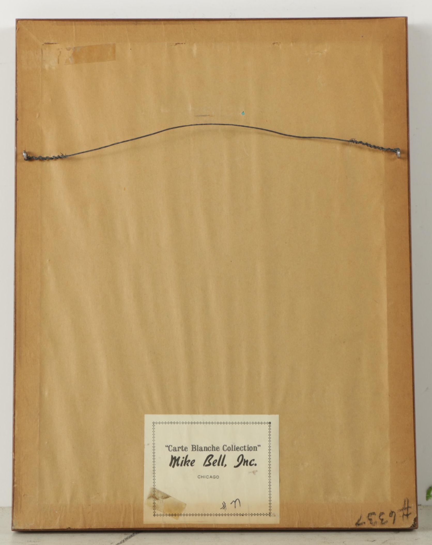 Lithograph on Paper of Edward Stanley Earle of Darbey After Hans Holbein