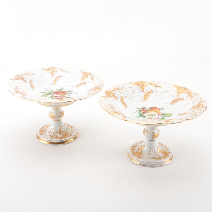 Meissen Porcelain Compotes