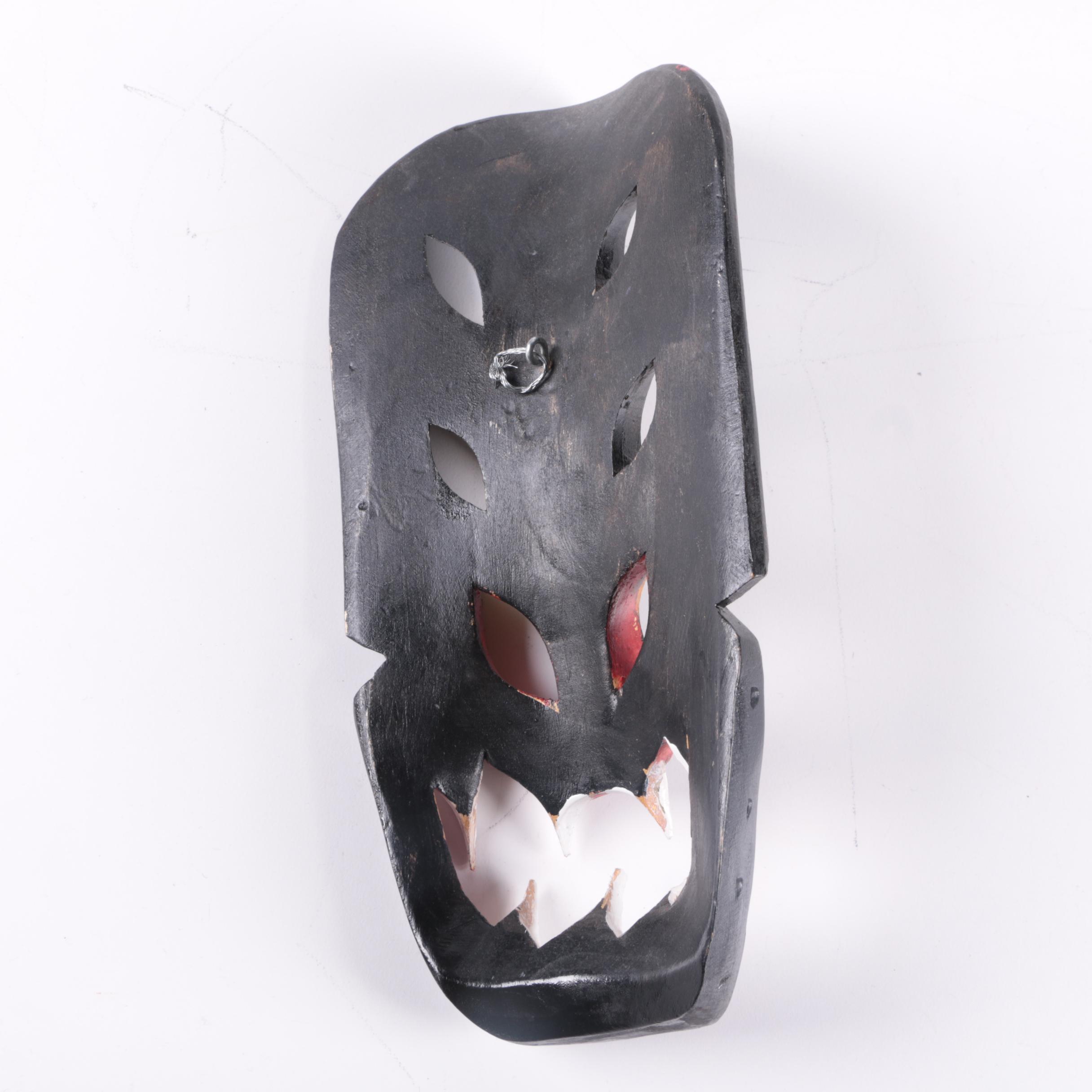 Igorot and Kenyan Style Masks