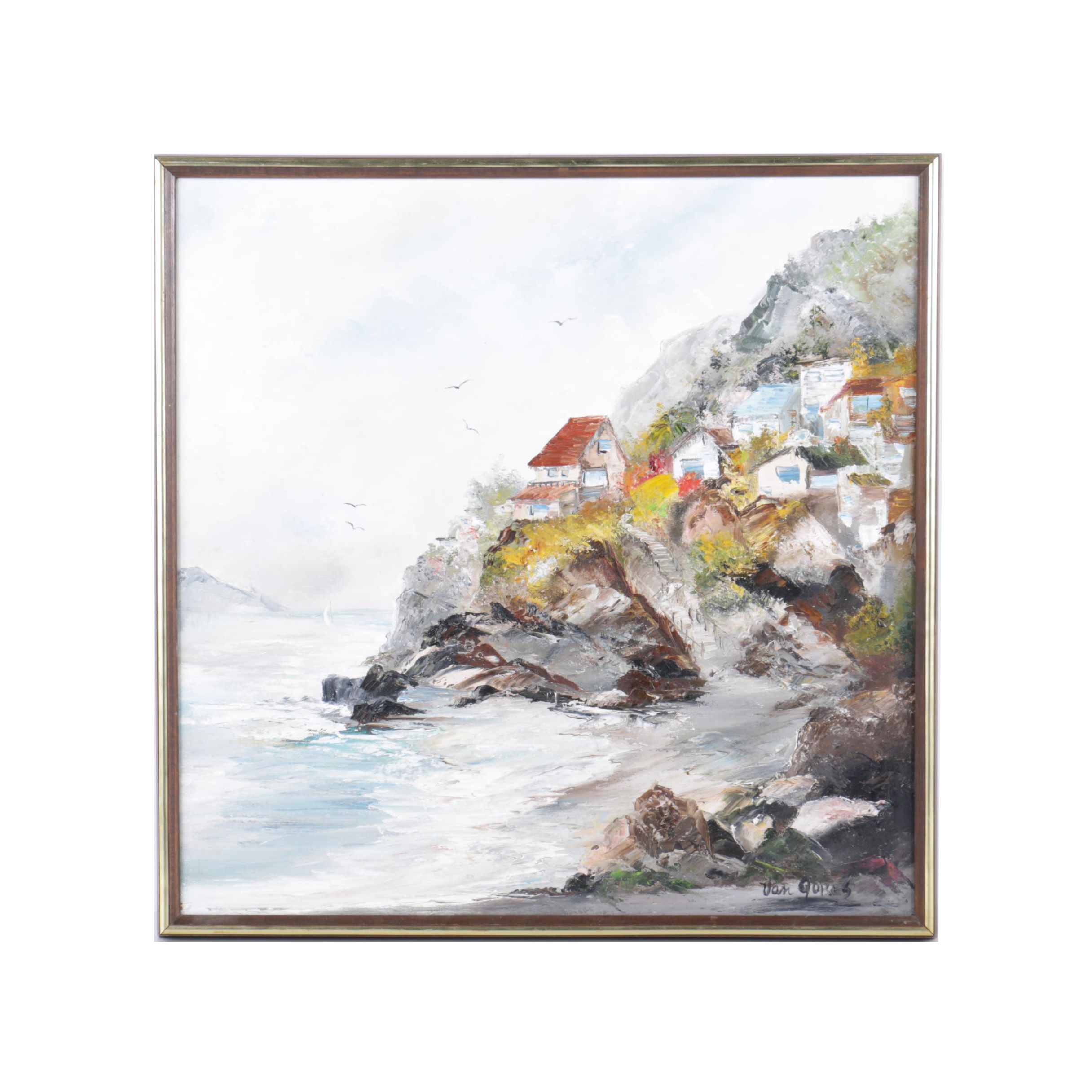 Alida Van Gores Oil on Canvas