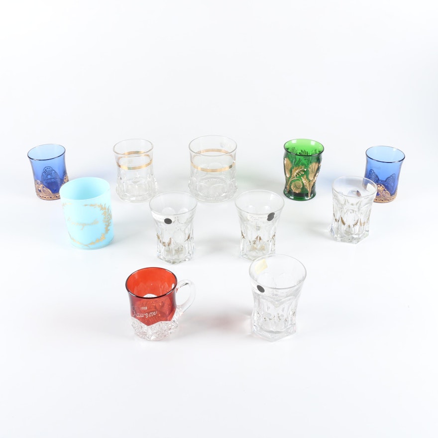 Grouping of Glass Cups