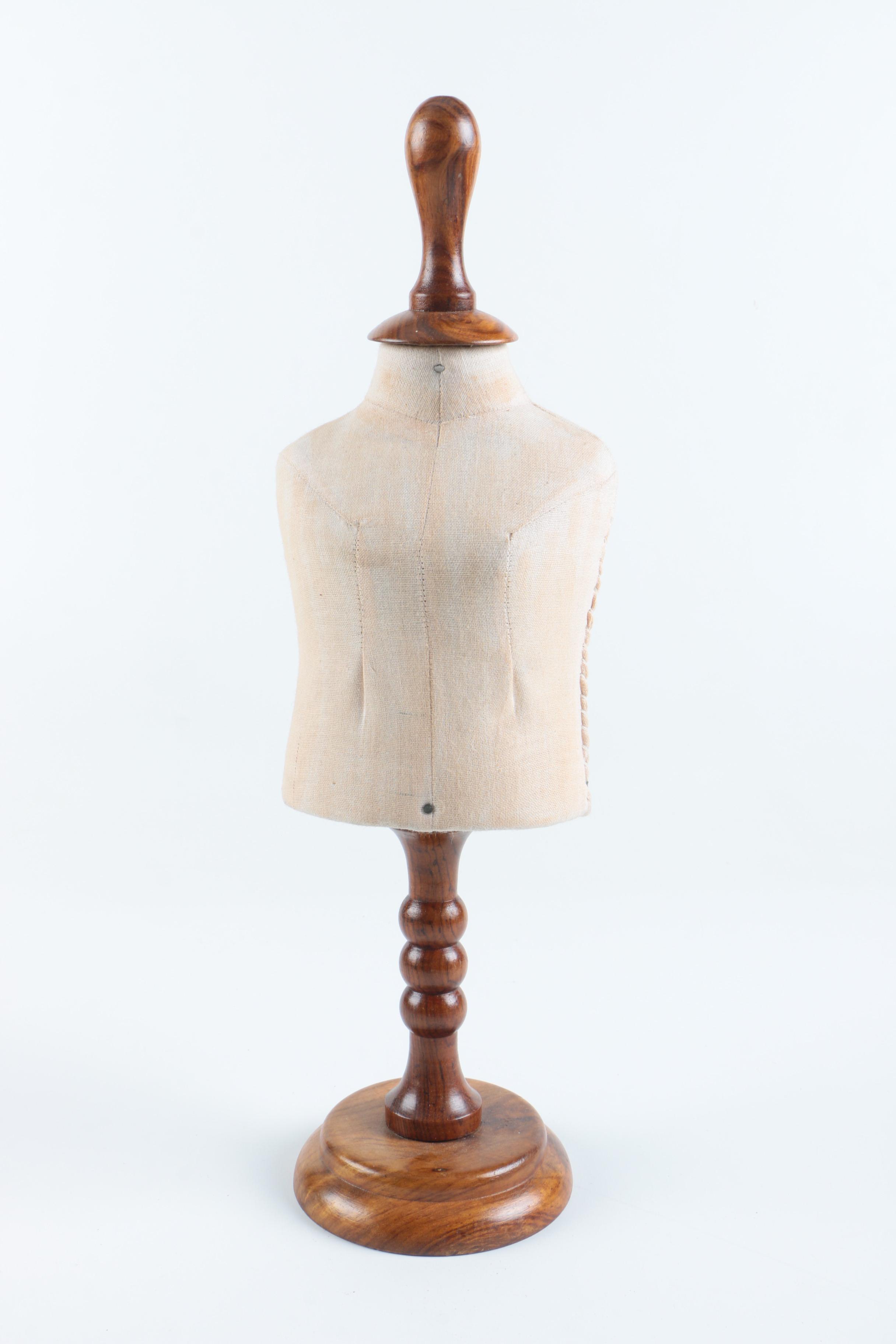 Tabletop Dress Form