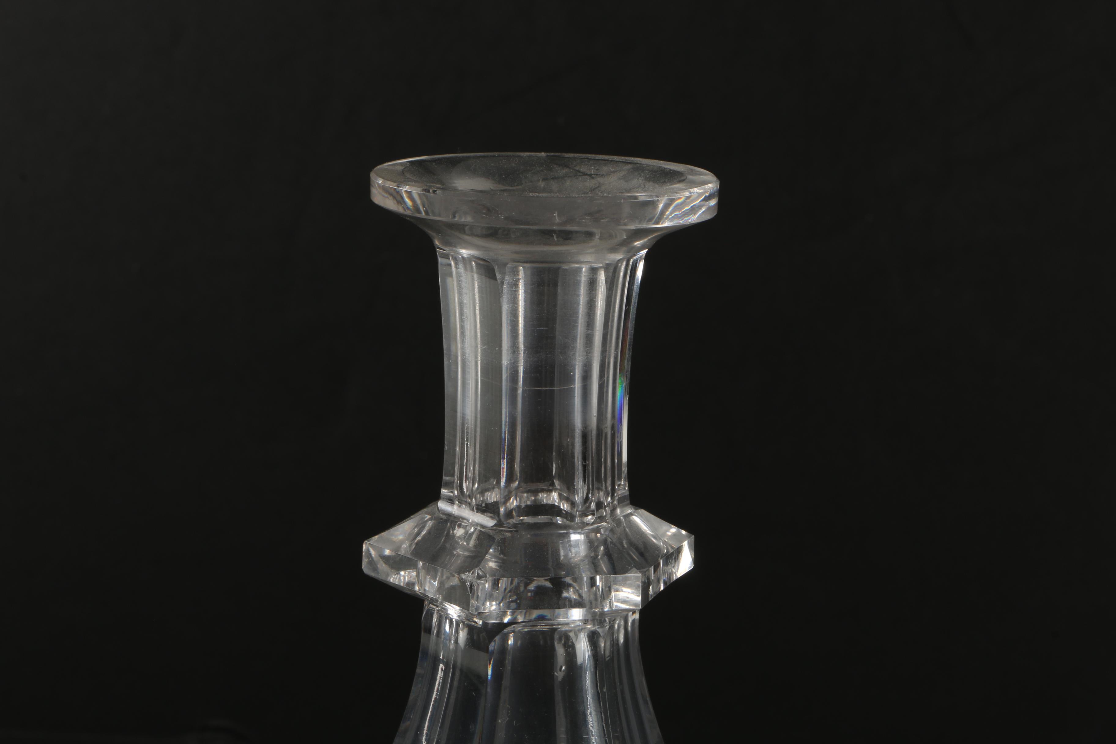 Waterford Crystal "Millennium" Champagne Flutes with Crystal Decanters