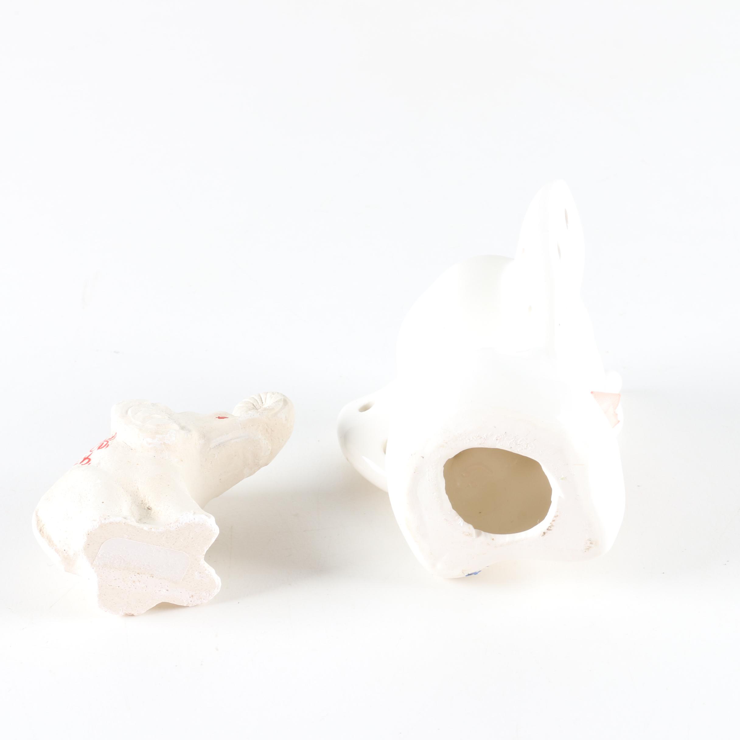 Collection of  Ceramic Elephant Figurines