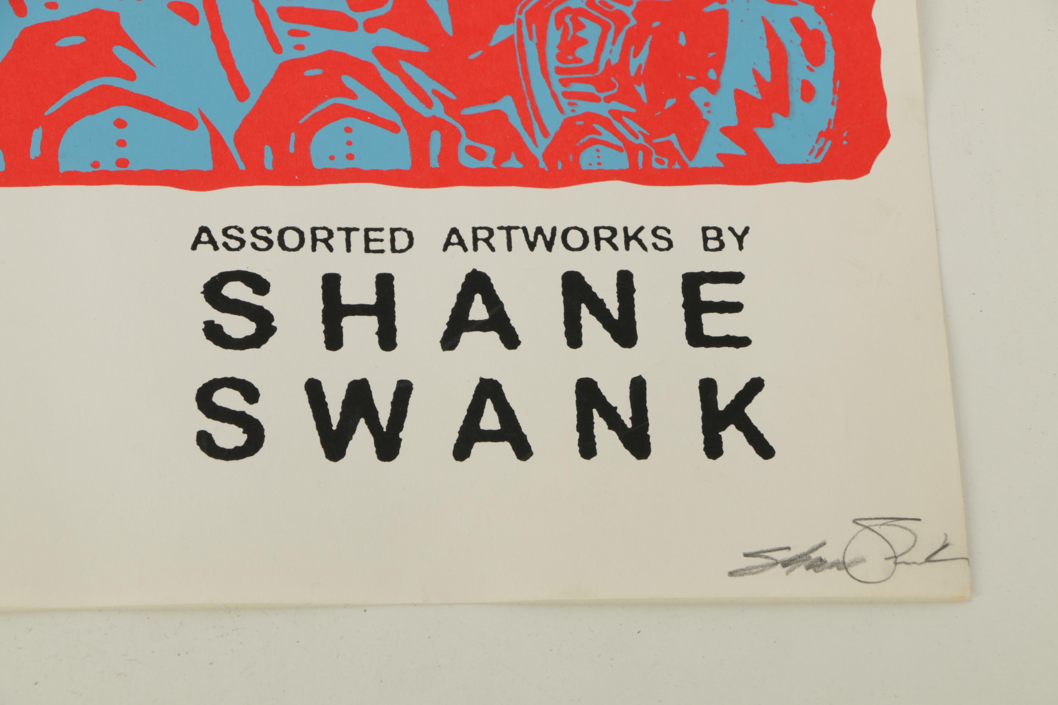 Watercolor Painting with Limited Edition Serigraphs Featuring Shane Swank Poster