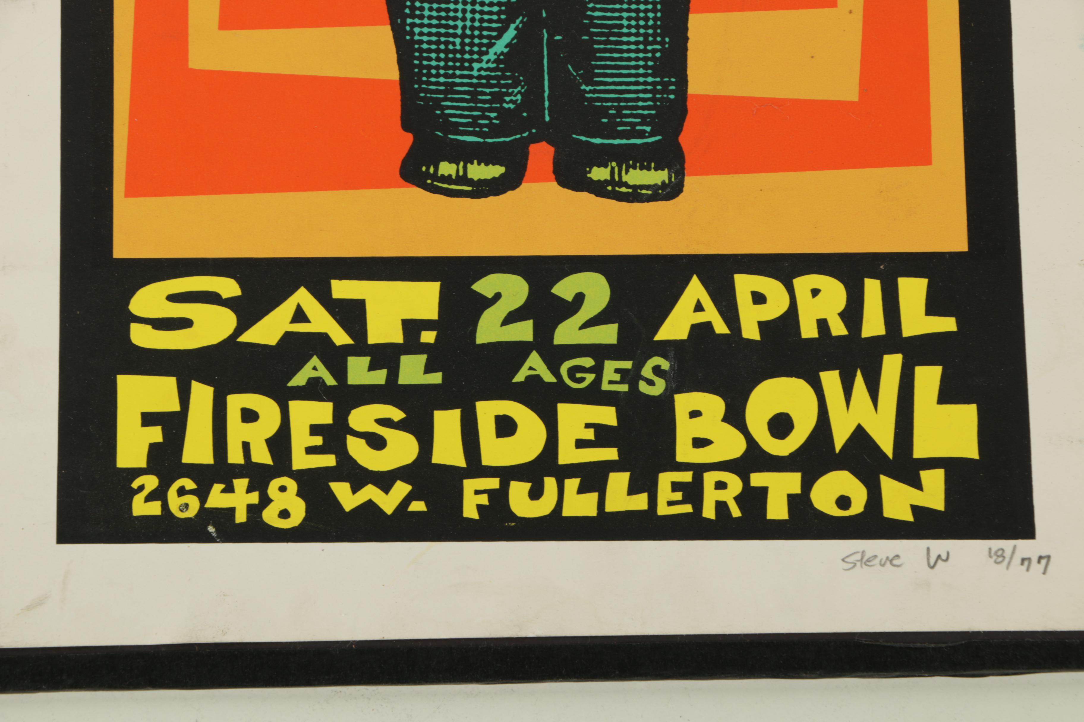 Limited Edition Serigraph Posters After Steve W., S. McMillion, and Shane Swank