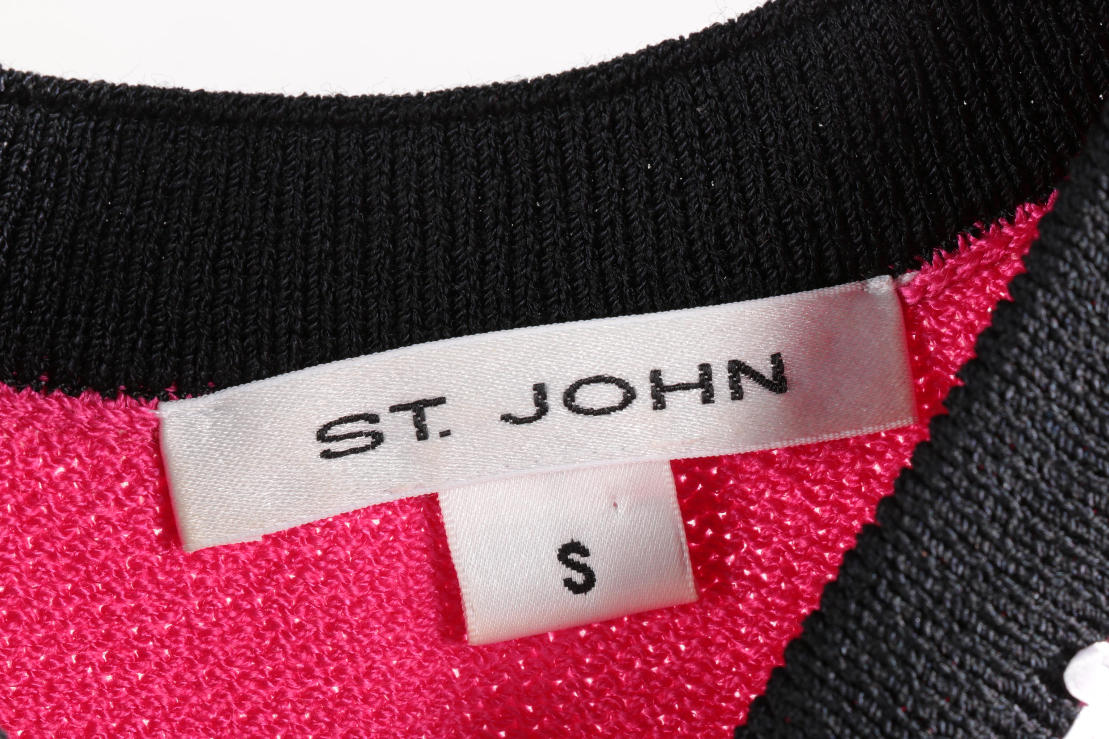 St. John Tank Knit Tops