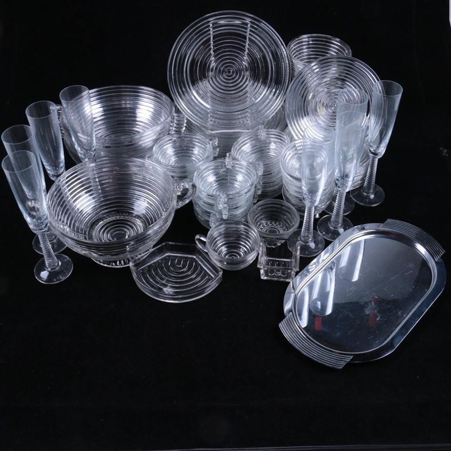 Anchor Hocking "Manhattan" Glass Tableware