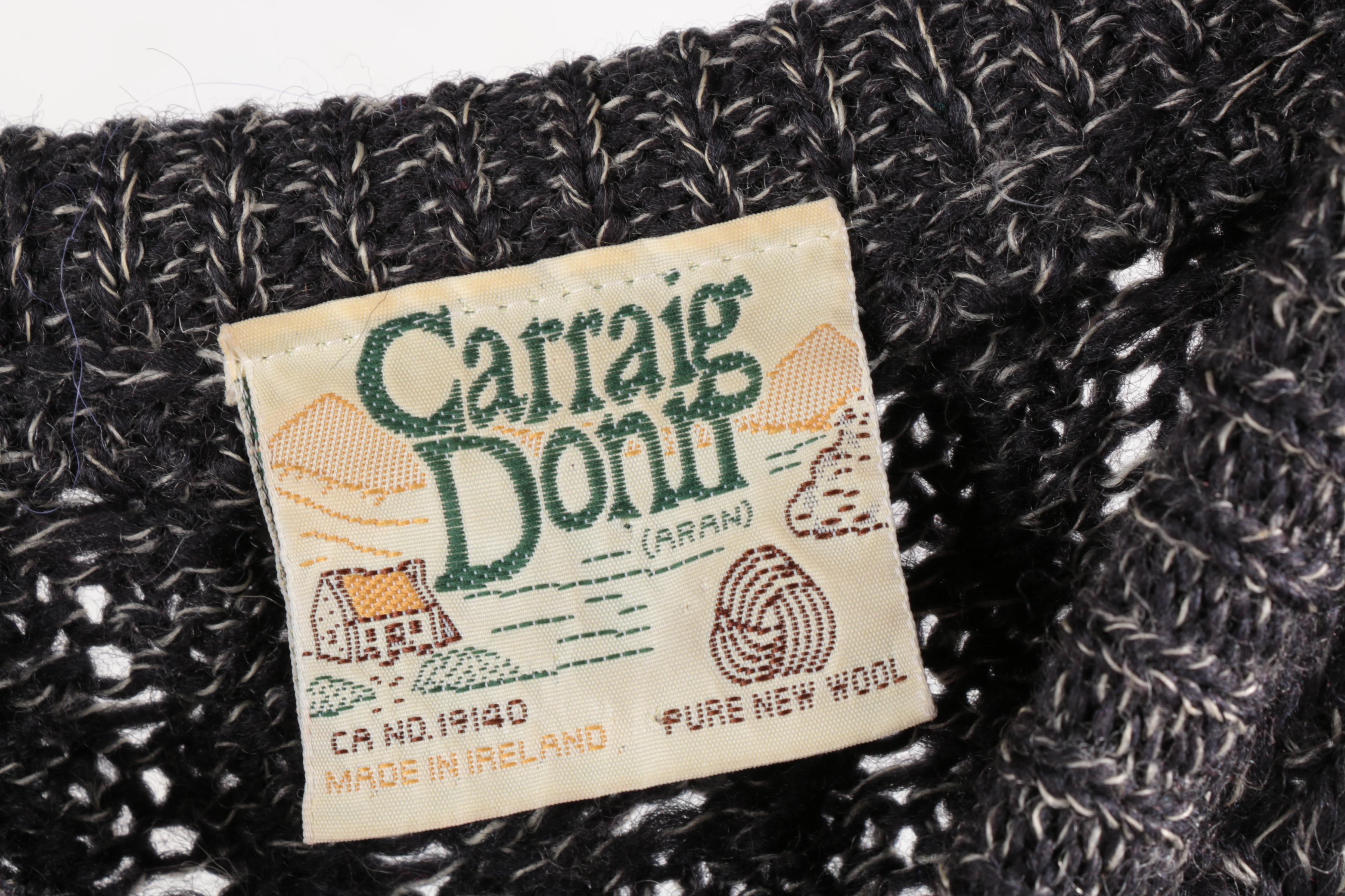 Women's Irish Wool Knit Sweaters