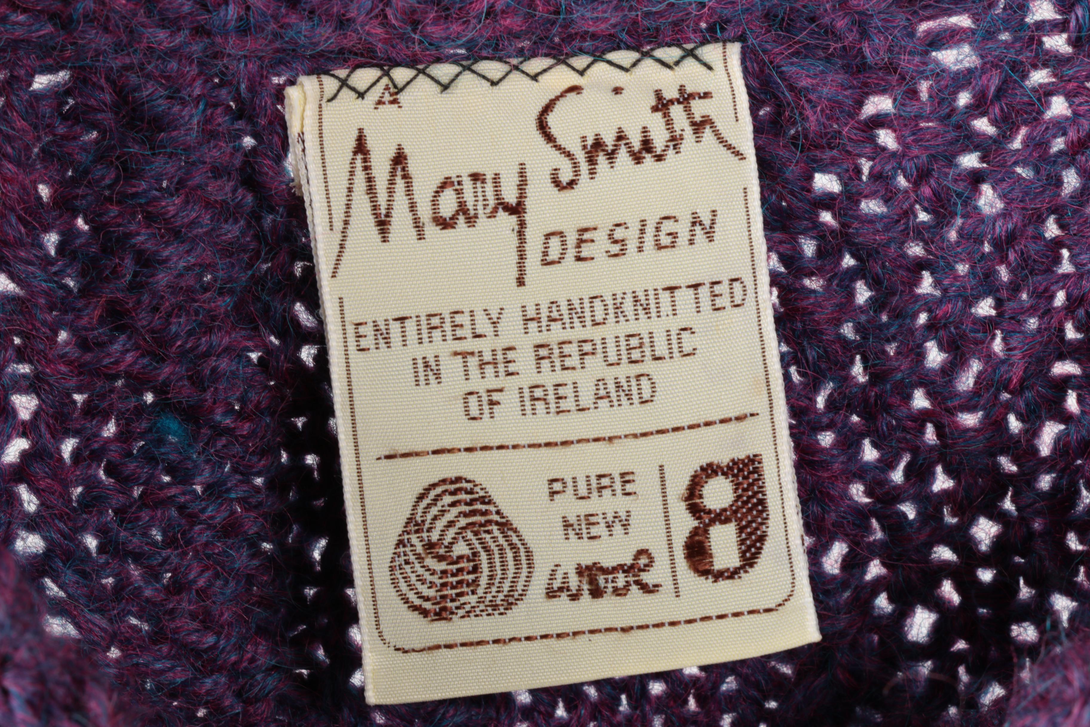 Women's Irish Wool Knit Sweaters