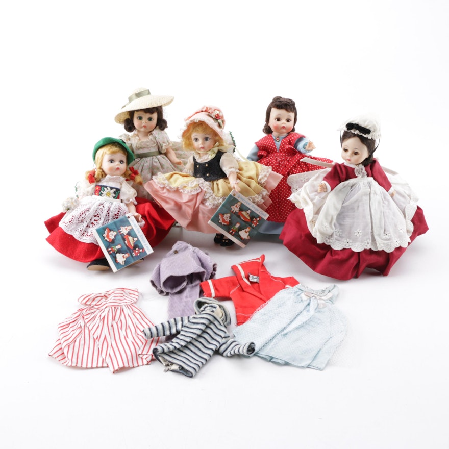 Madame Alexander Dolls Including "Little Women" and "Scarlet"
