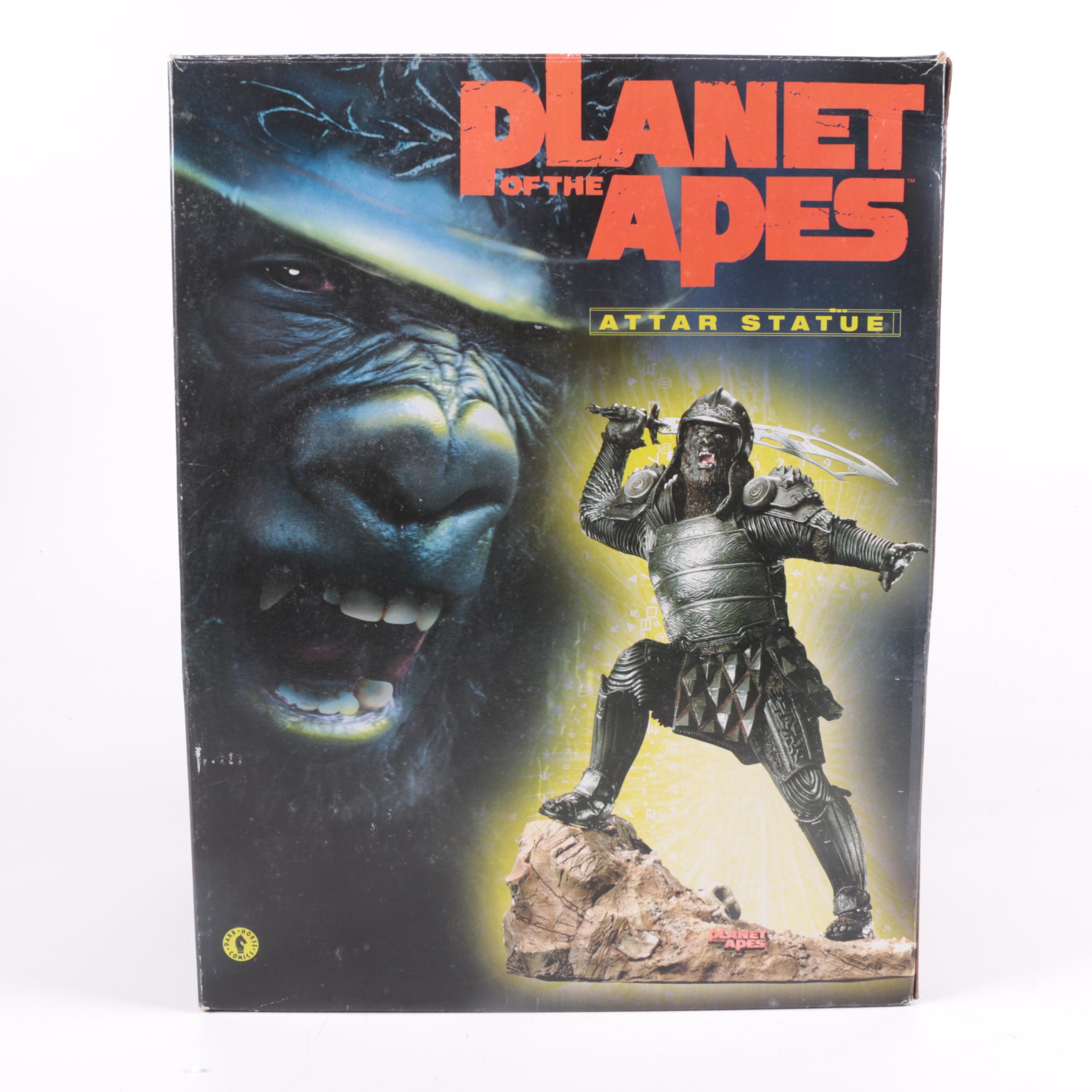"Planet of the Apes" Attar Statue