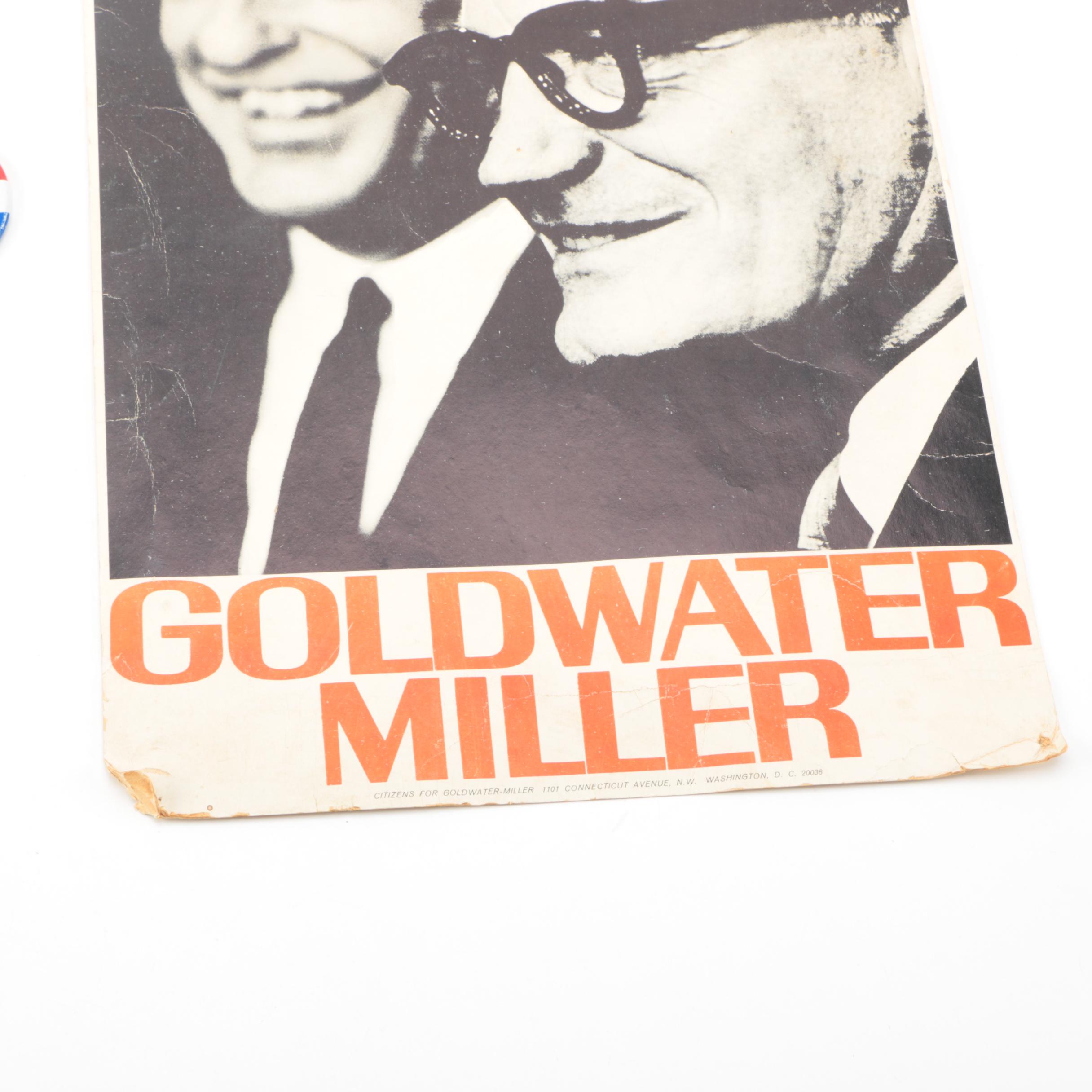 Political Pinbacks and Memorabilia