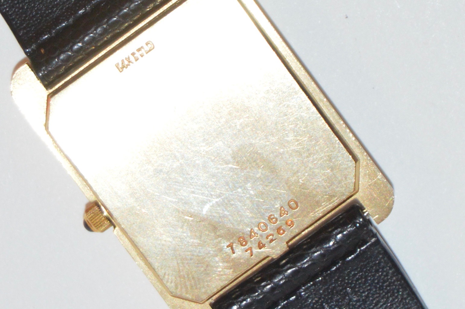 Vintage 14K Movado Watch