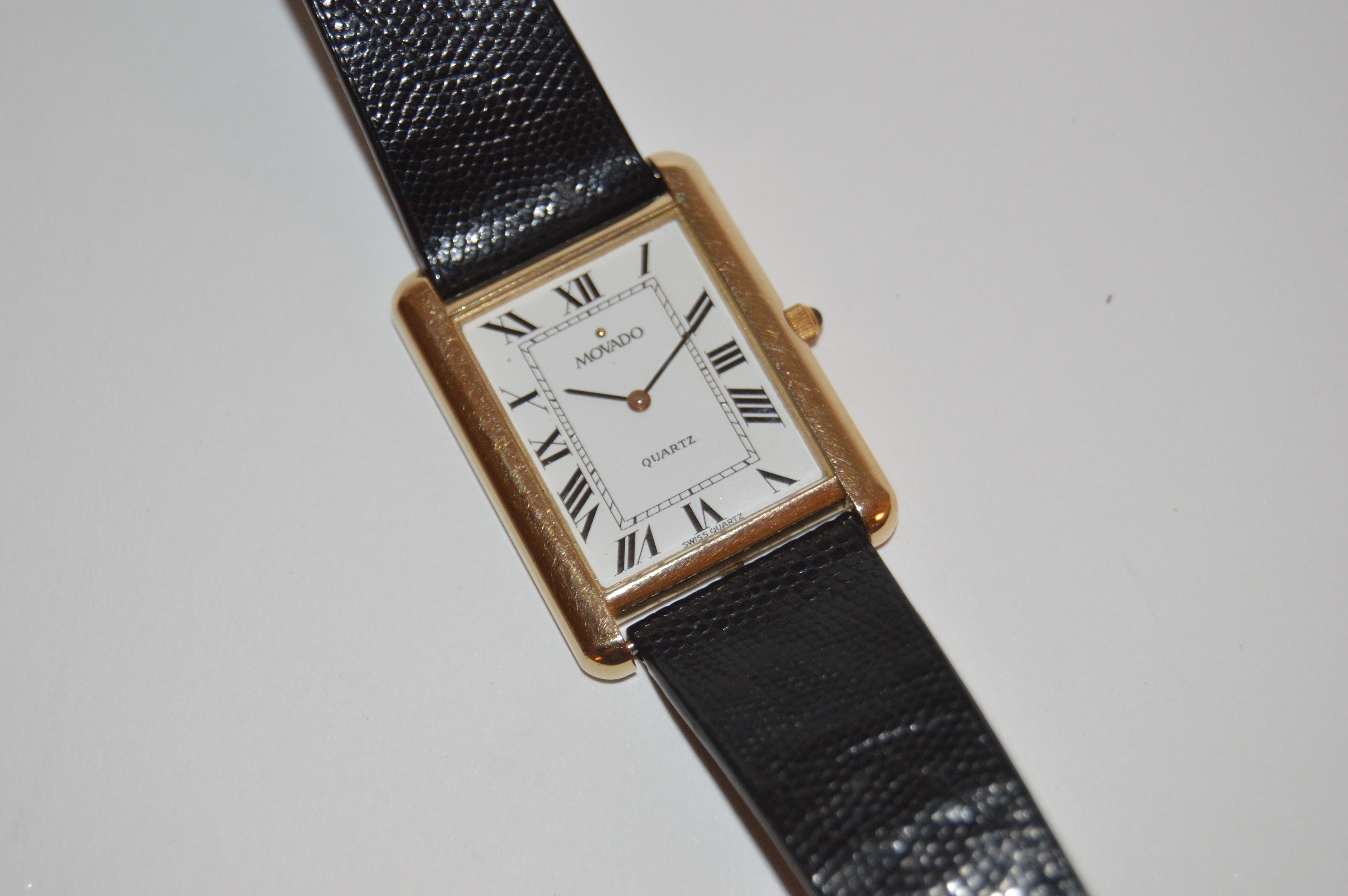Vintage 14K Movado Watch