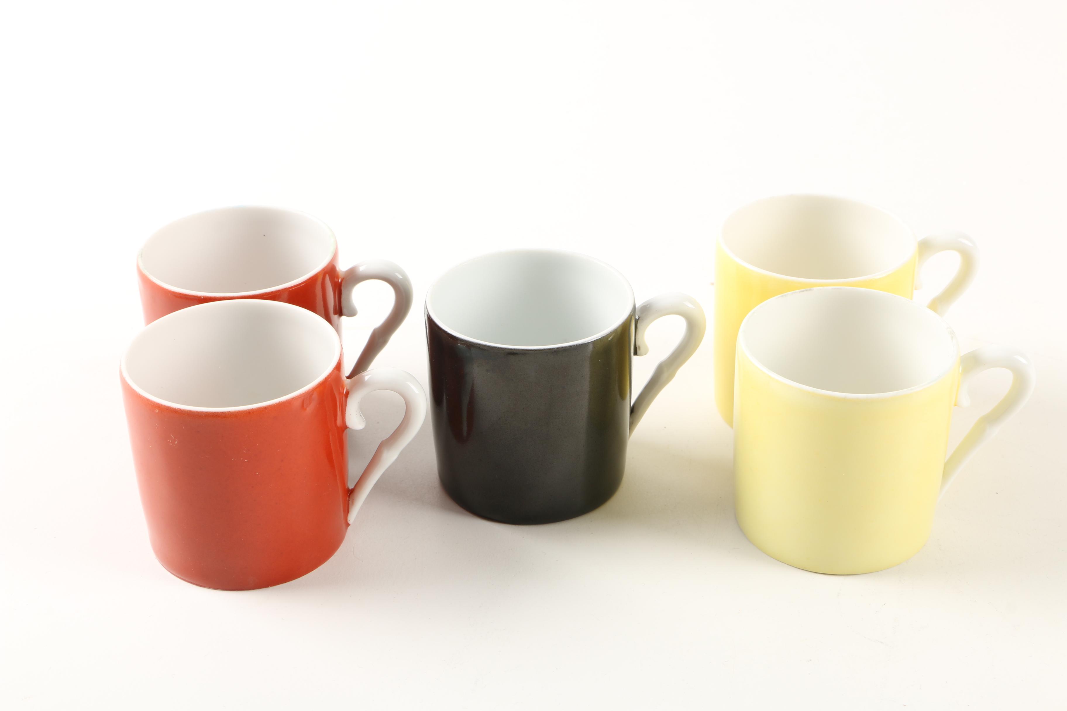 Italian and French Ceramic Tableware