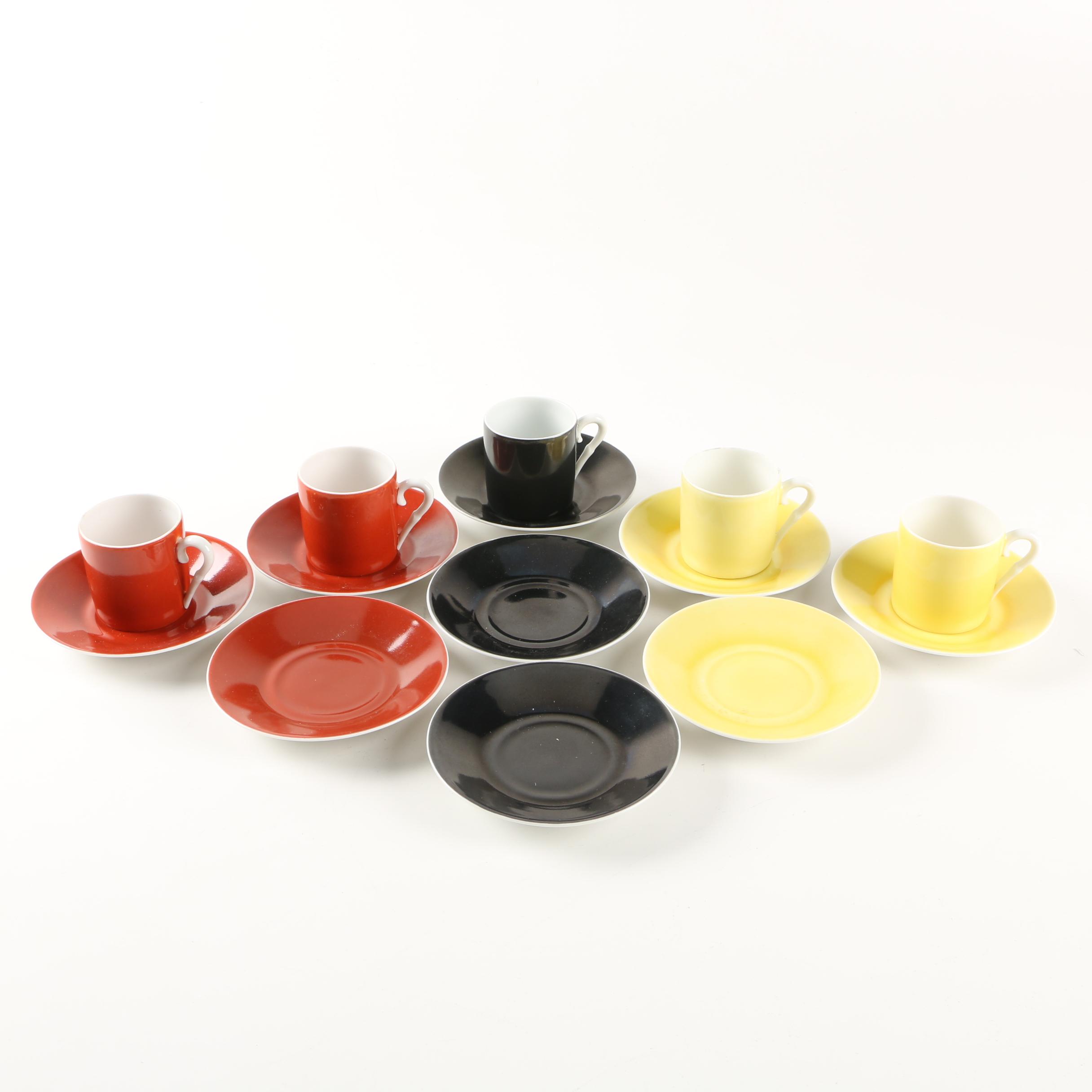 Italian and French Ceramic Tableware