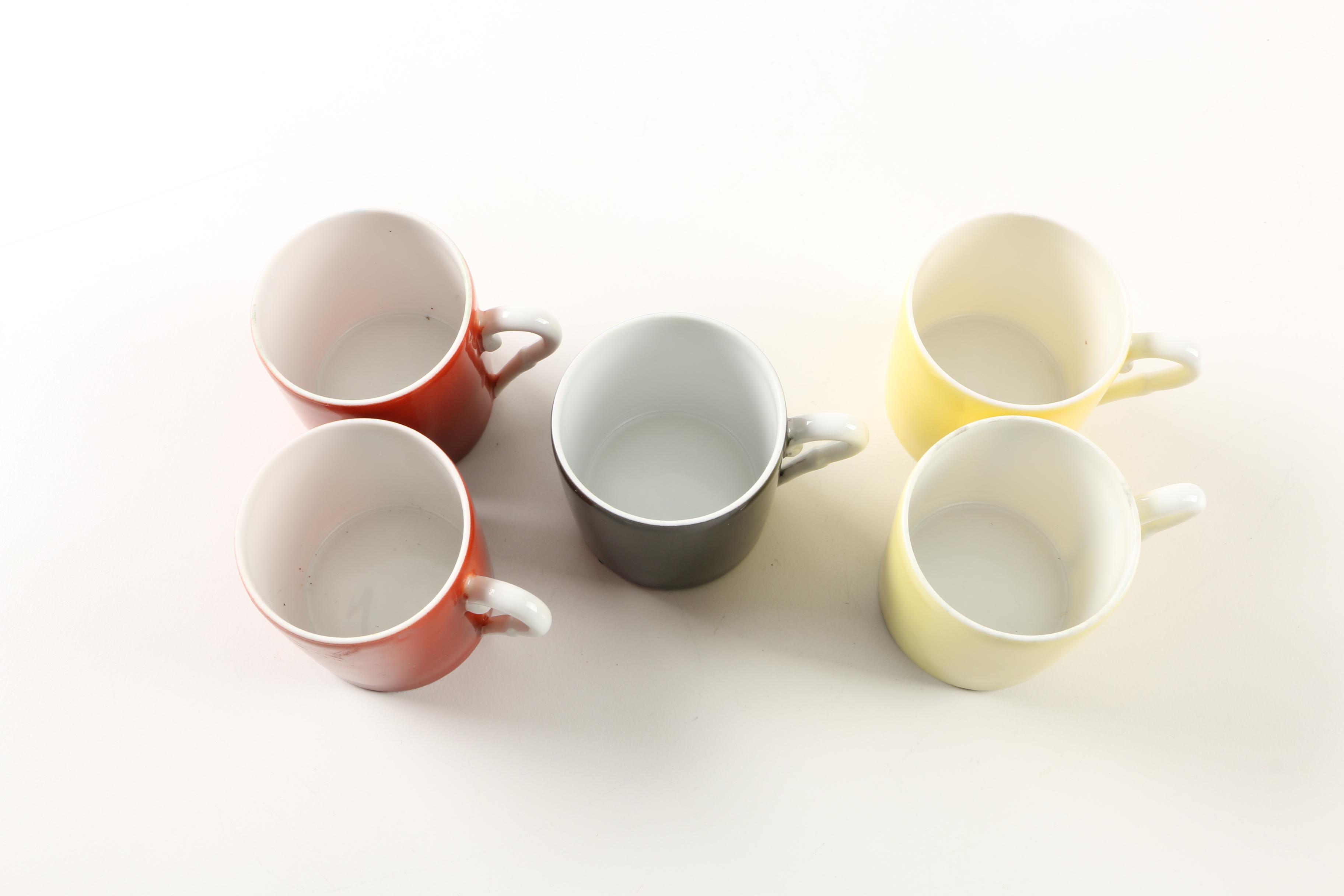 Italian and French Ceramic Tableware