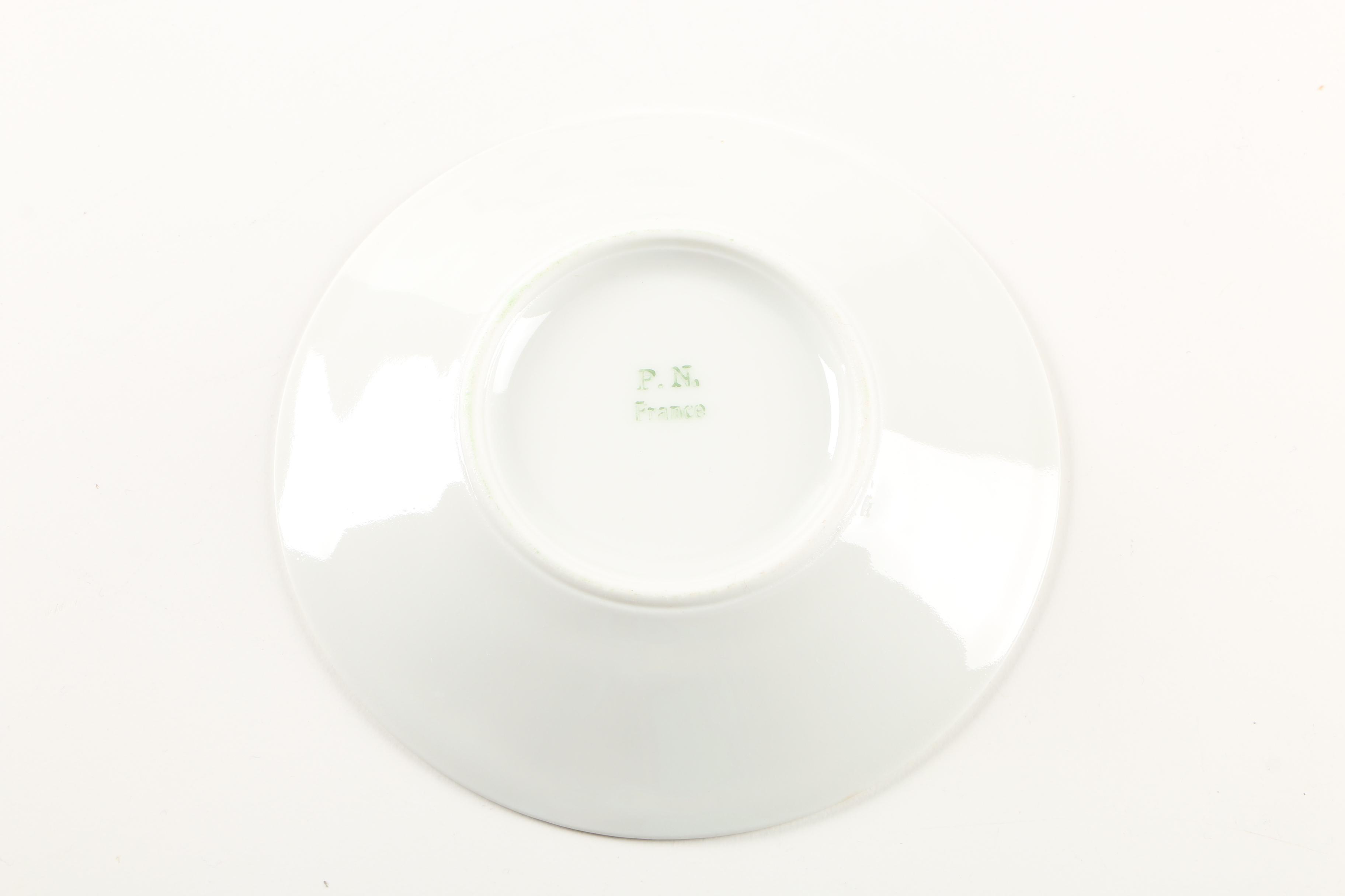 Italian and French Ceramic Tableware