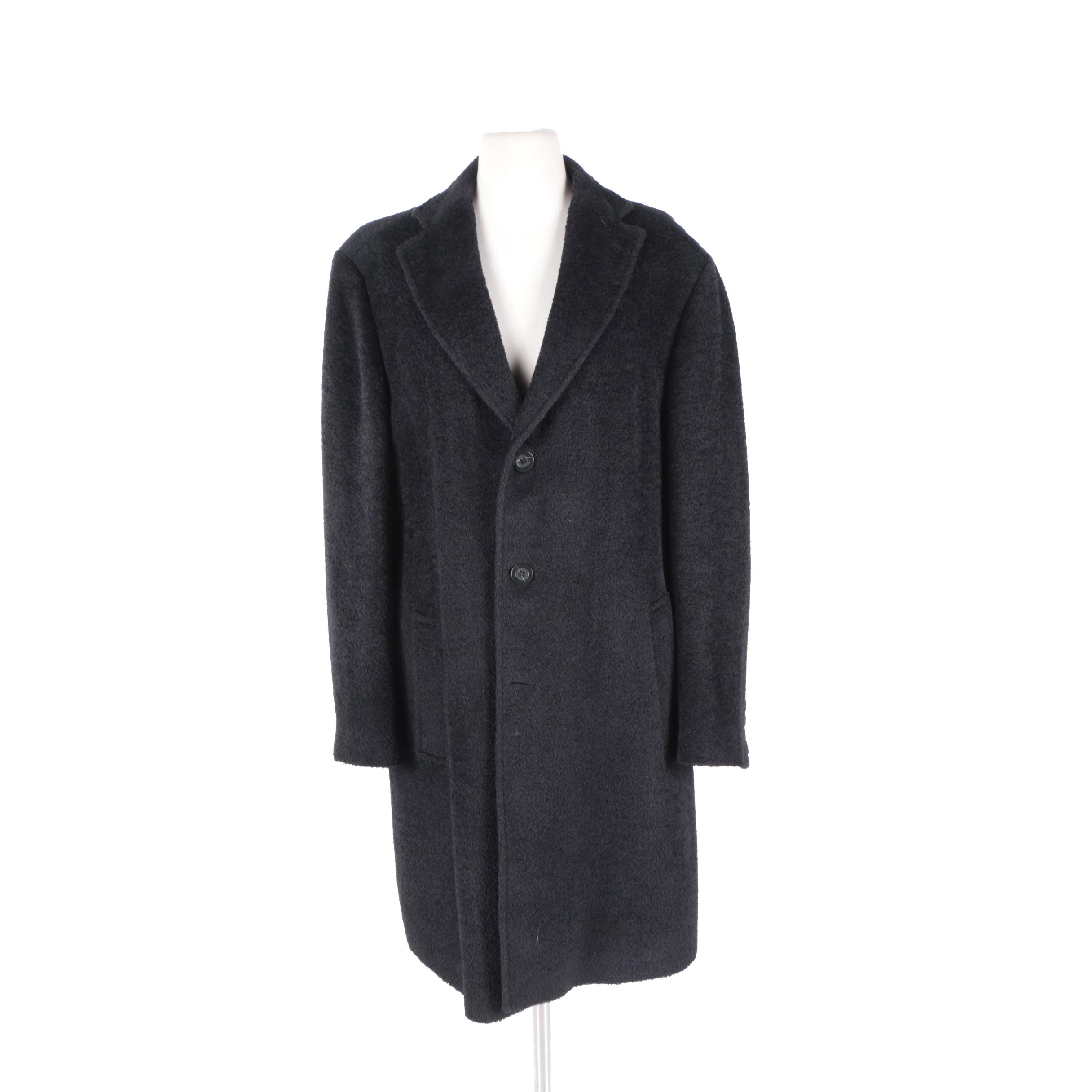 Men's Lab Pal Zileri Wool Overcoat
