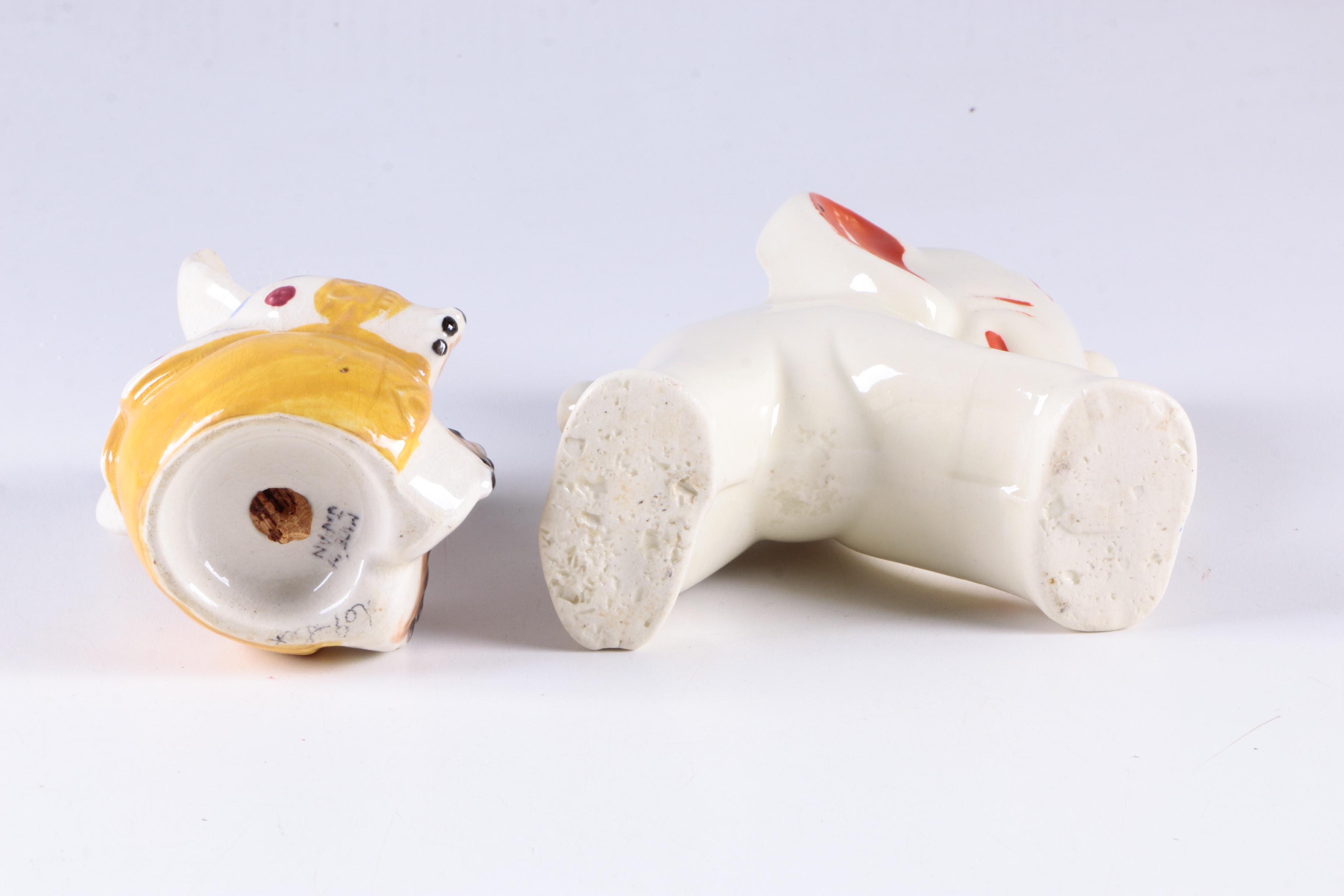 Fifteen Vintage Ceramic Elephant Figurines