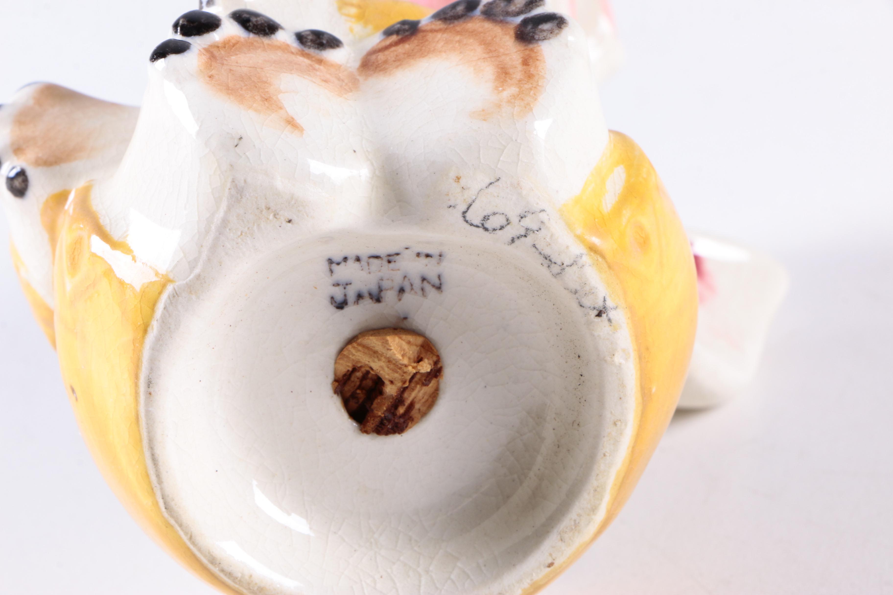 Fifteen Vintage Ceramic Elephant Figurines