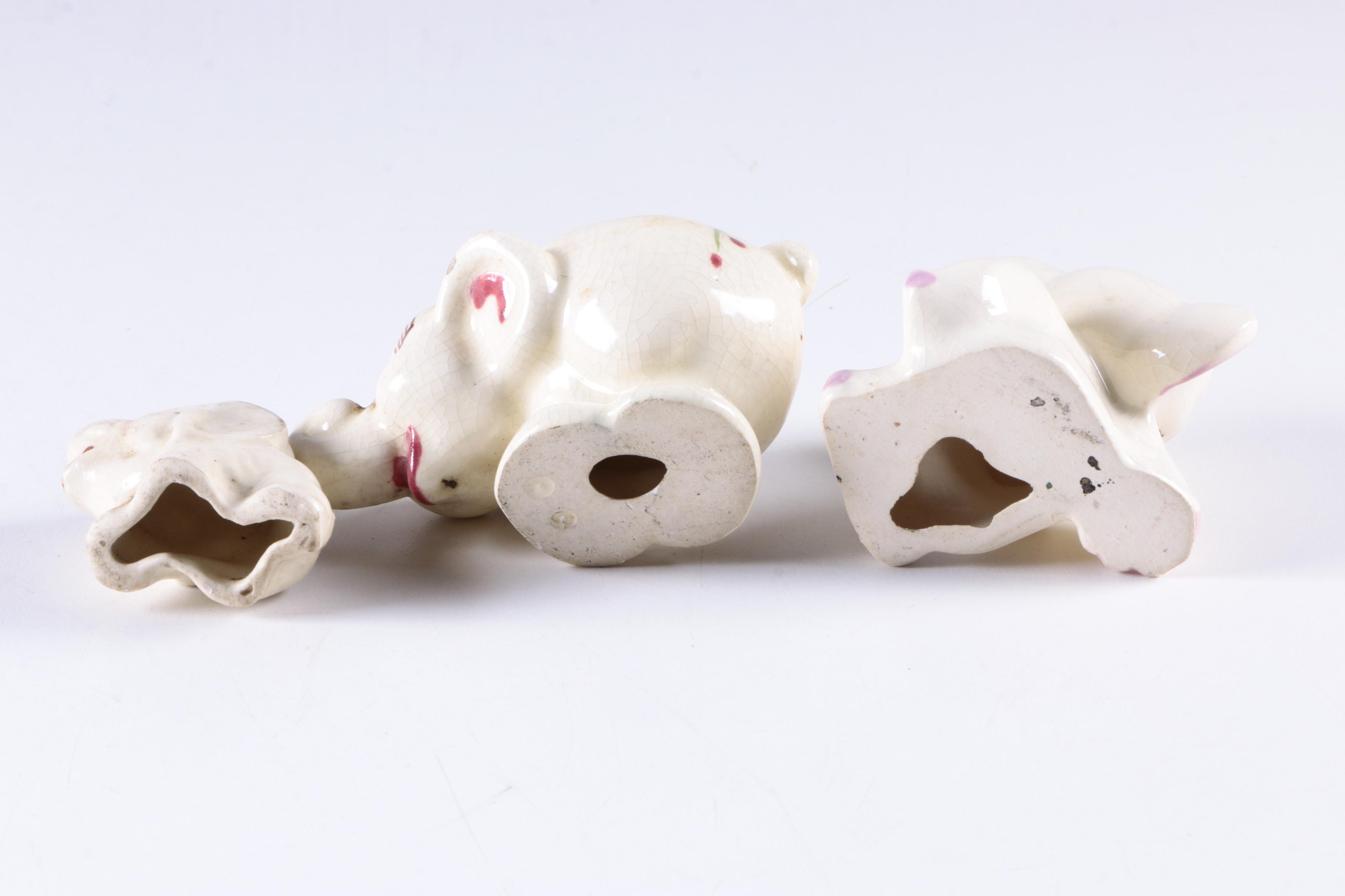 Fifteen Vintage Ceramic Elephant Figurines