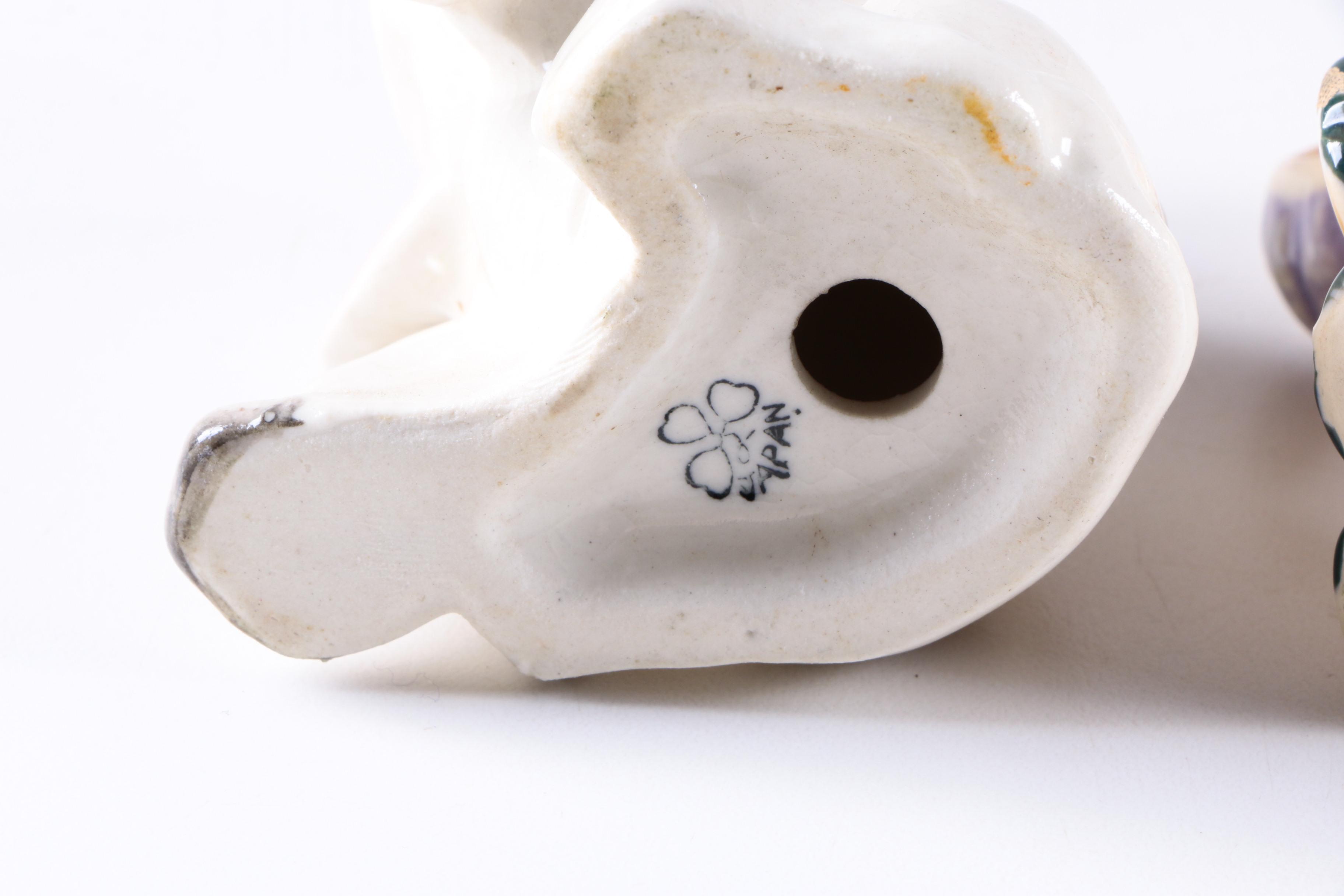 Fifteen Vintage Ceramic Elephant Figurines