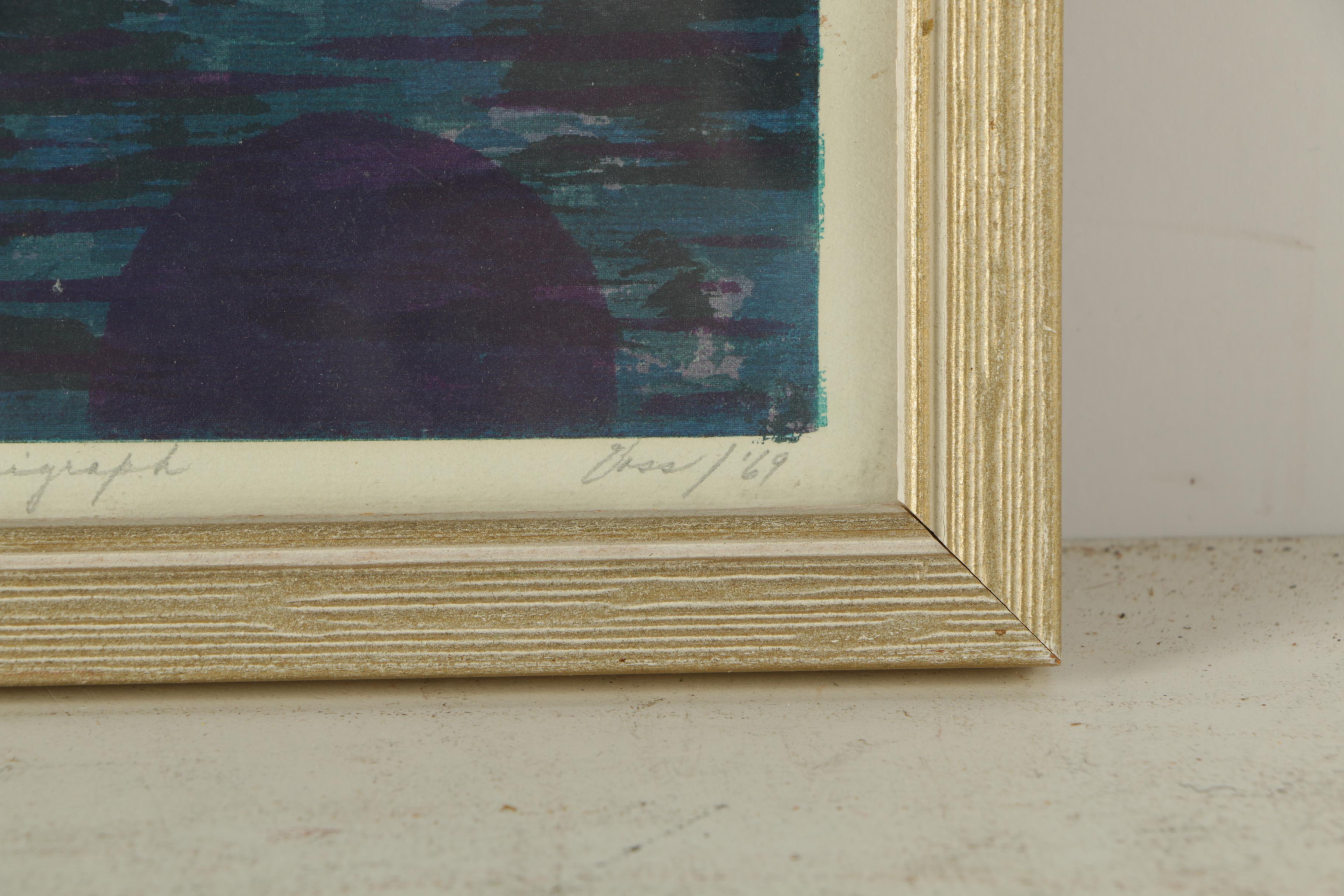 Limited Edition Serigraph "Impressions"