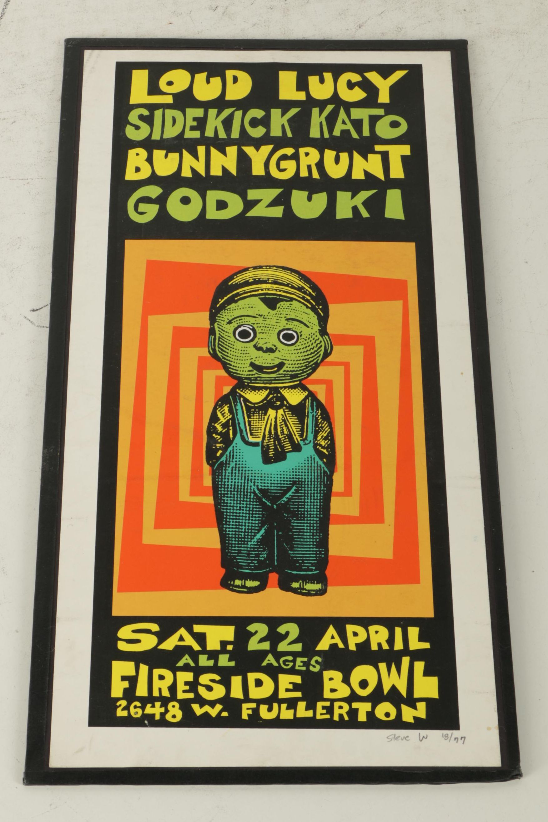 Limited Edition Serigraph Posters After Steve W., S. McMillion, and Shane Swank