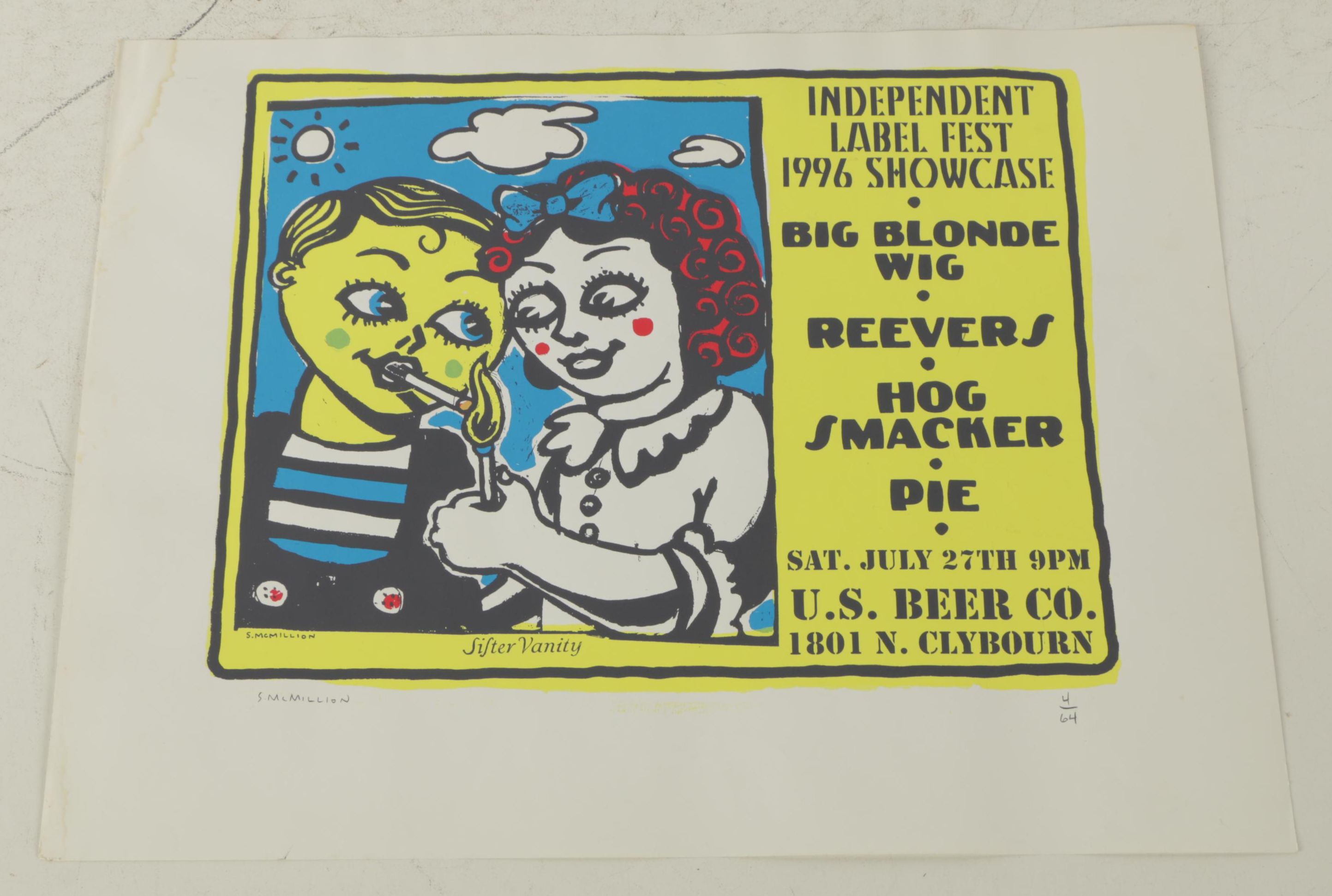 Limited Edition Serigraph Posters After Steve W., S. McMillion, and Shane Swank