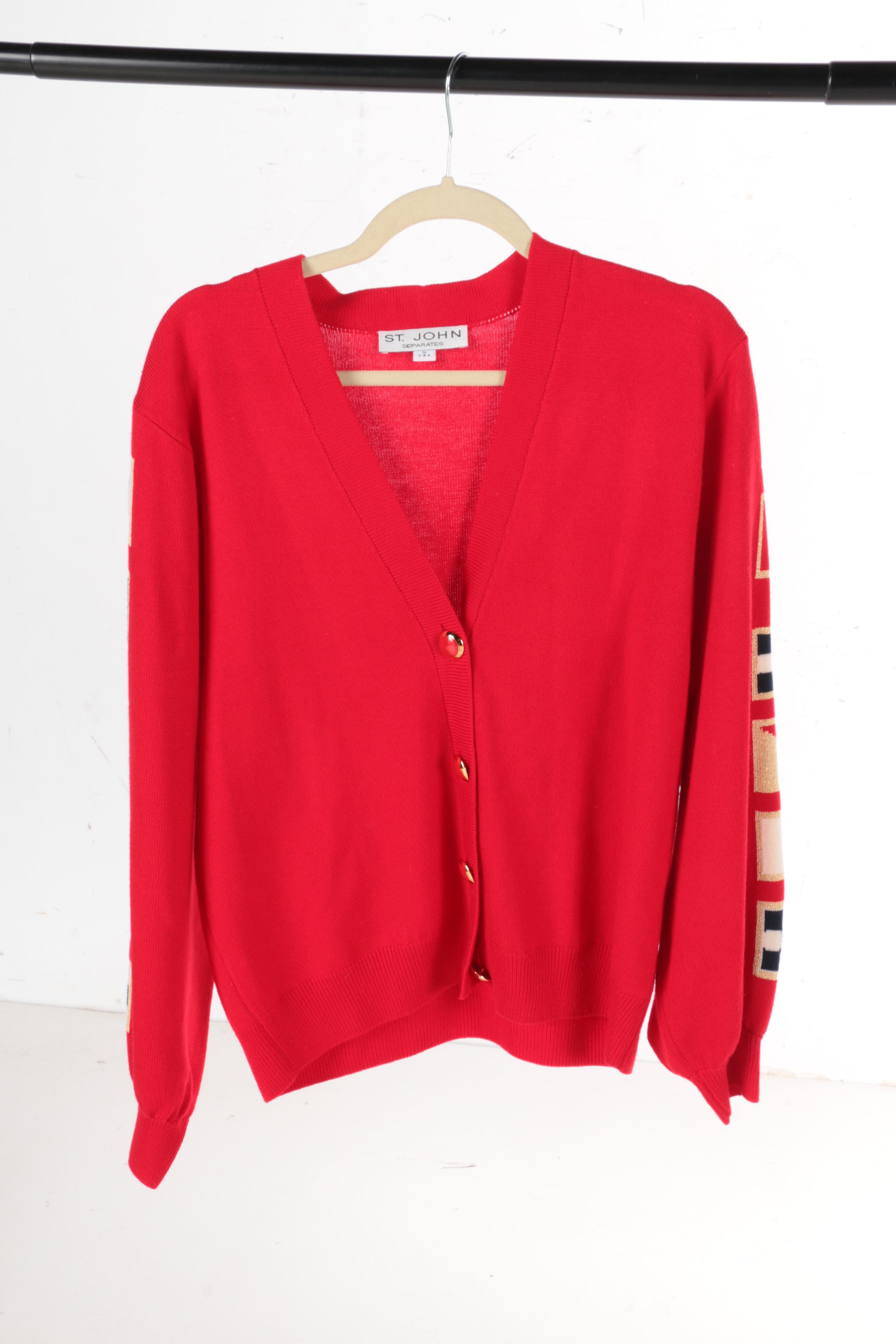 St. John Separates Including Vintage