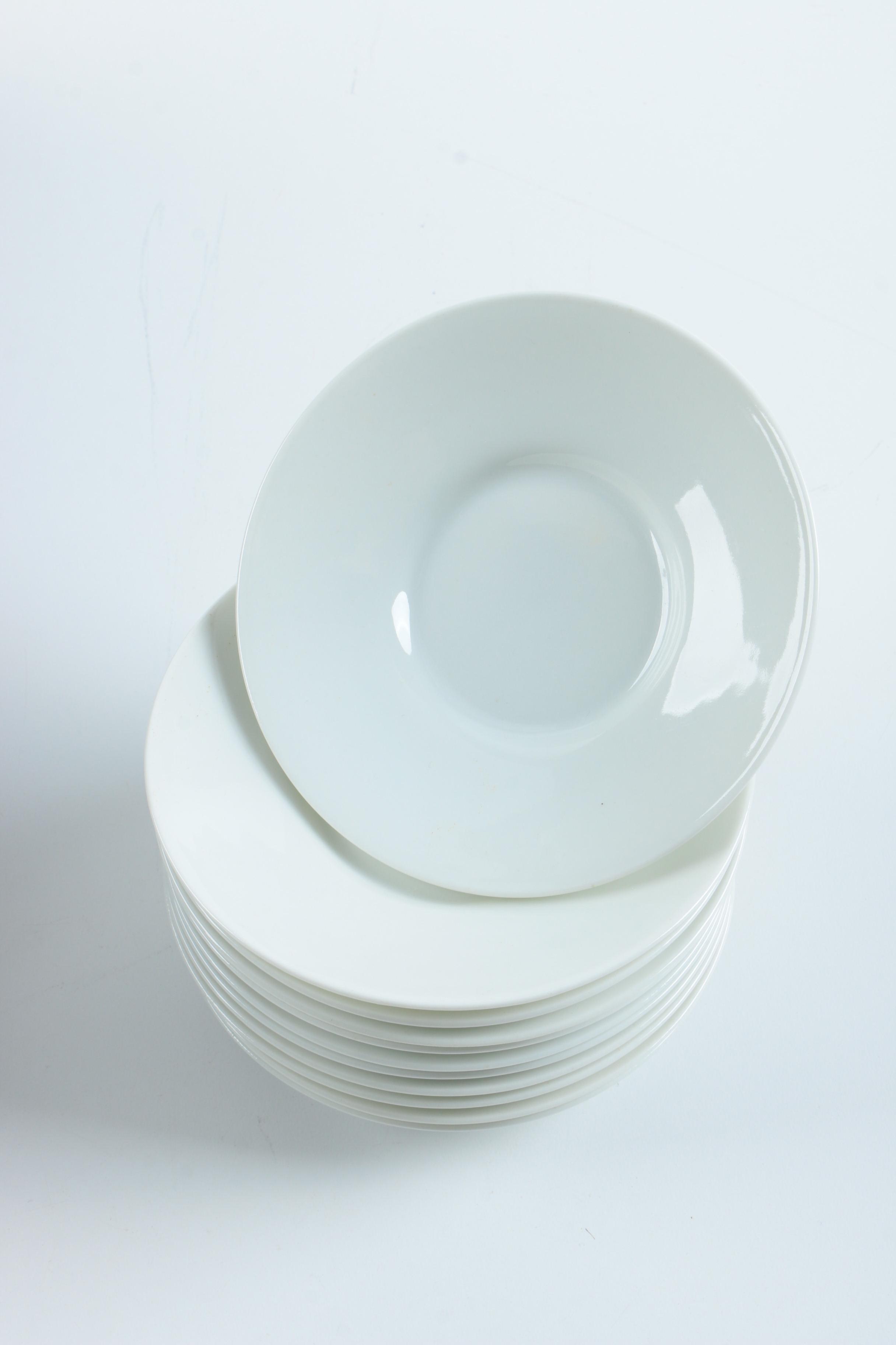 Limoges Mugs and Saucers