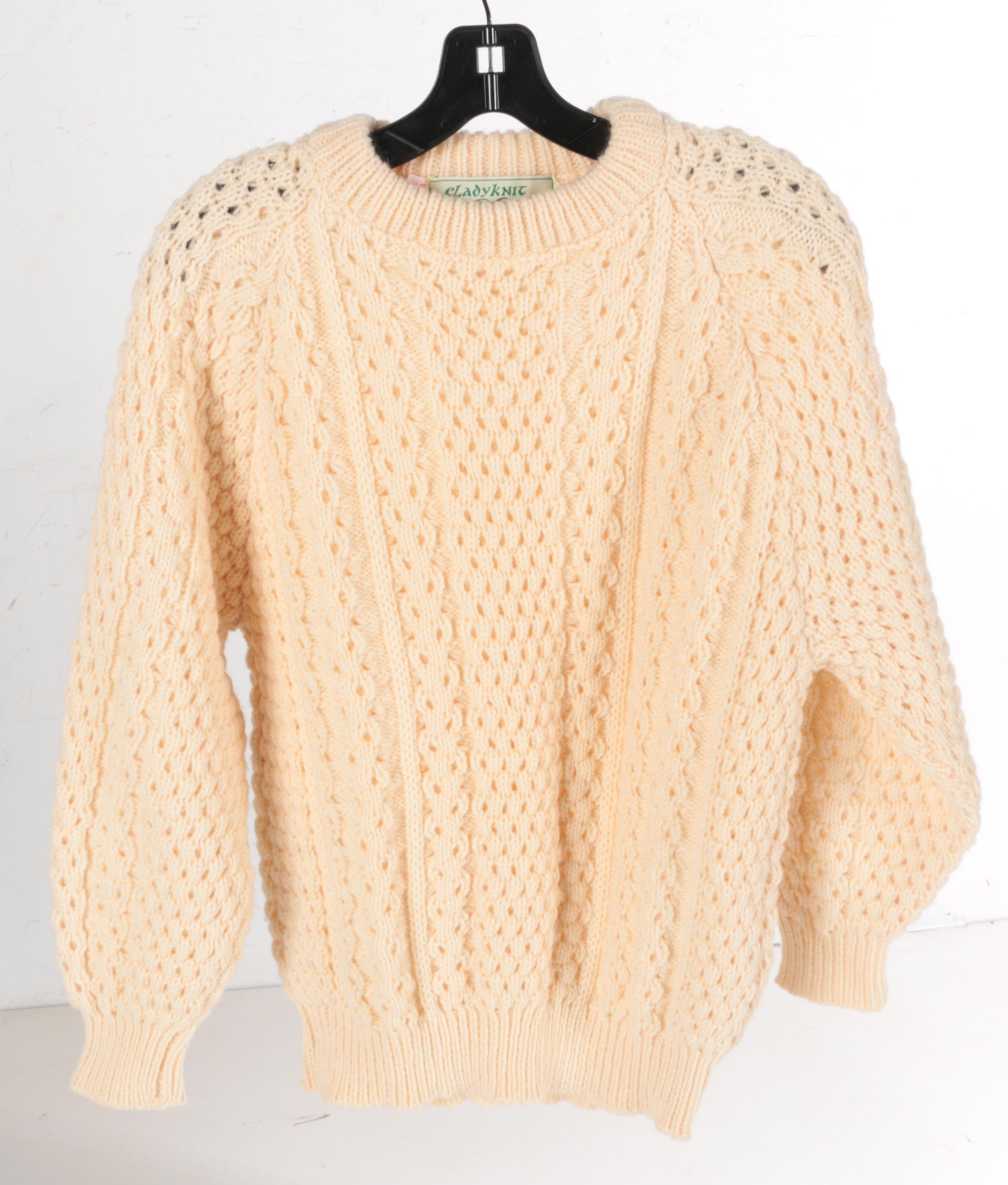 Women's Irish Wool Knit Sweaters