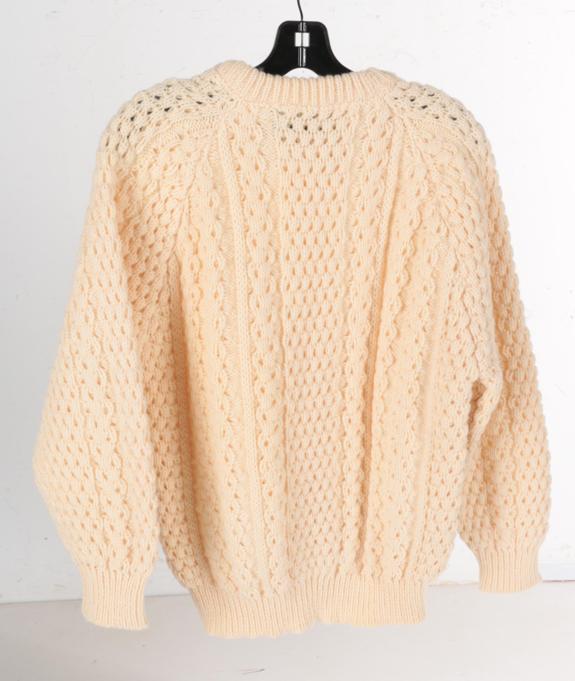 Women's Irish Wool Knit Sweaters