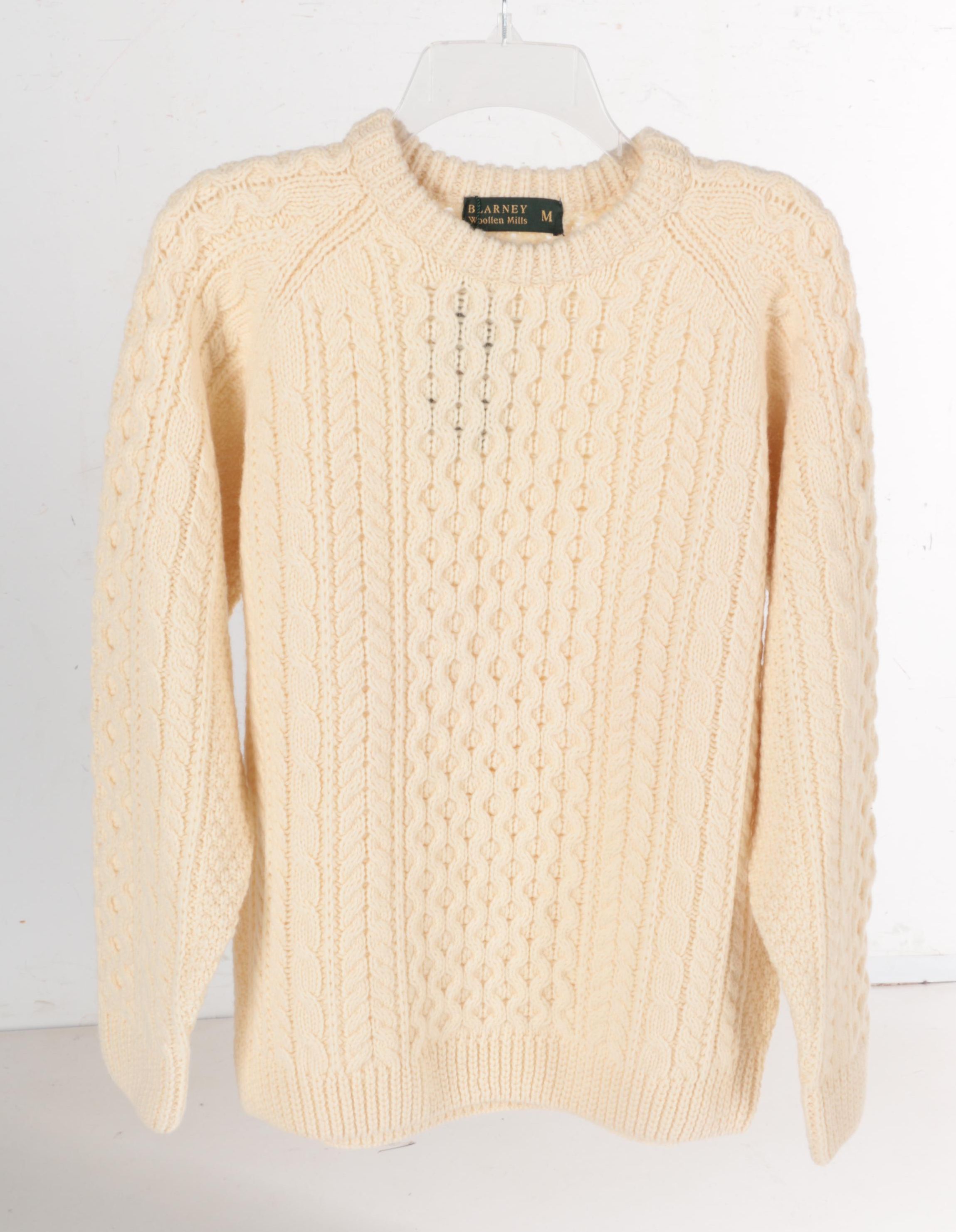 Women's Irish Wool Knit Sweaters