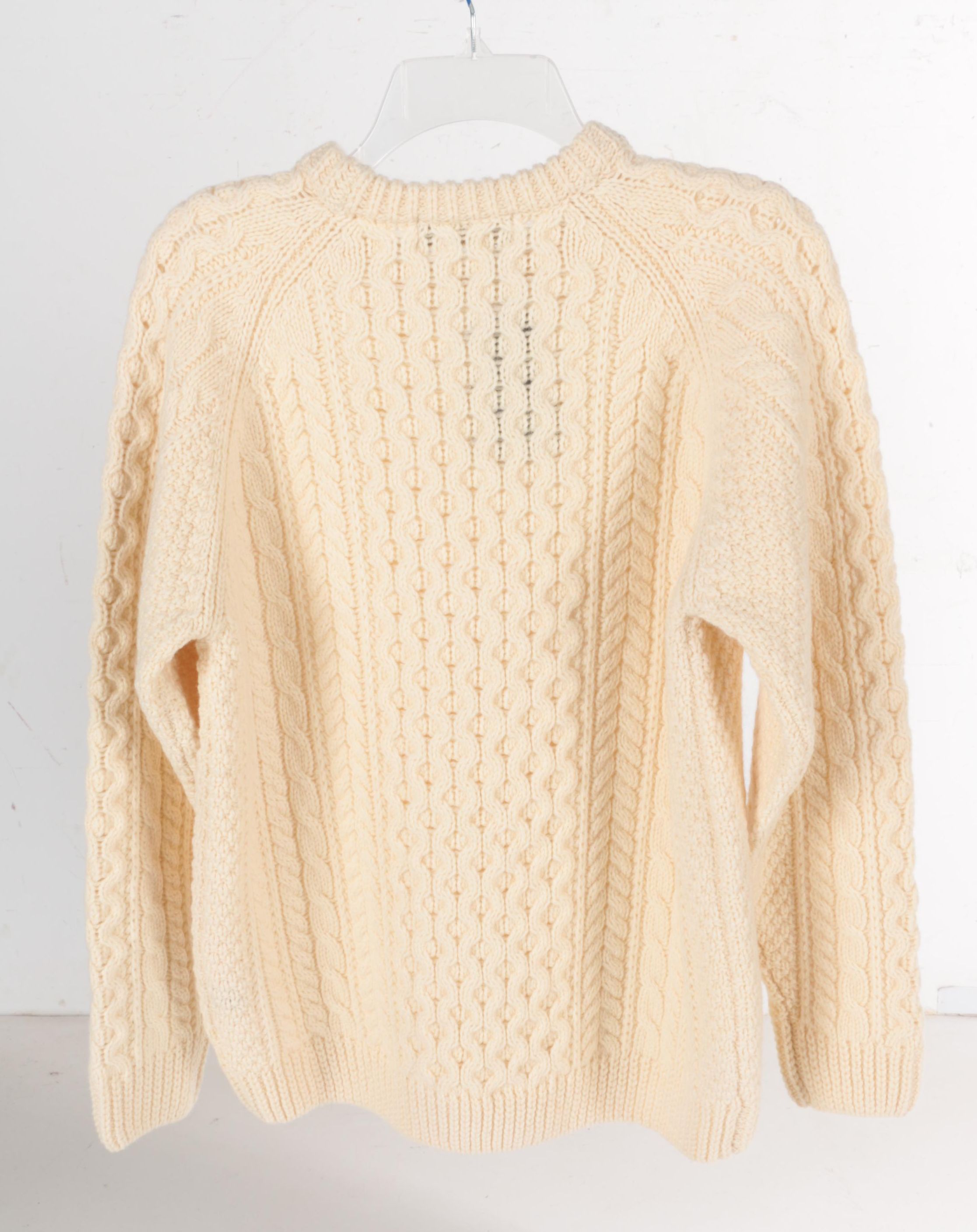 Women's Irish Wool Knit Sweaters