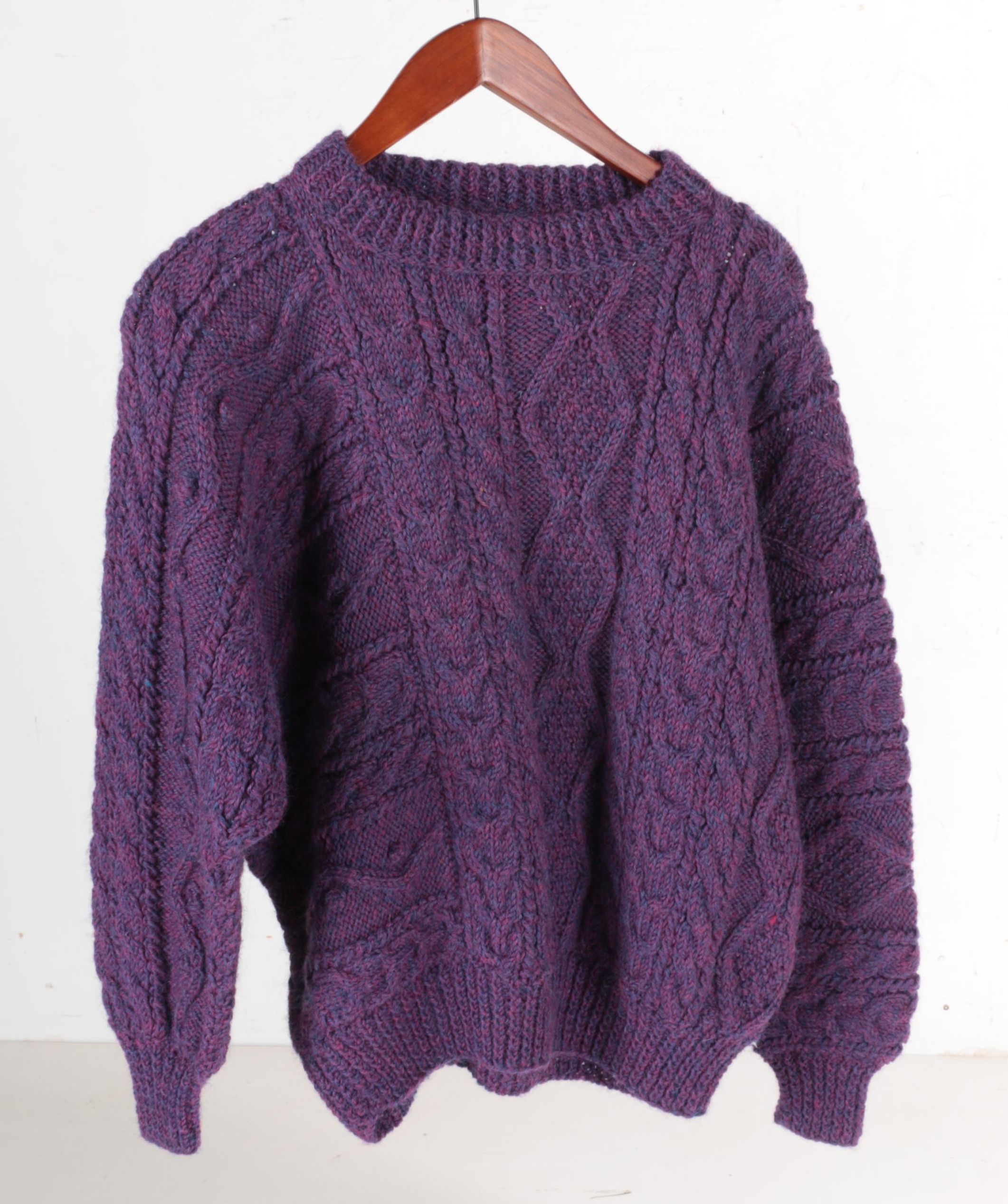 Women's Irish Wool Knit Sweaters