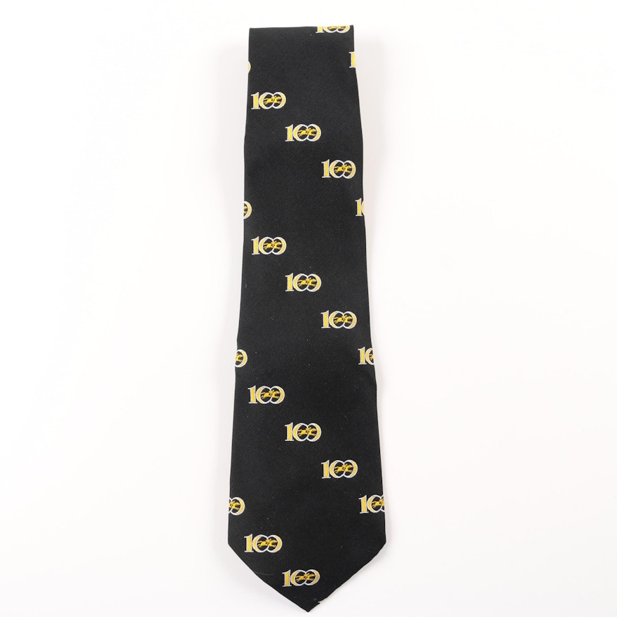 Vintage Preakness Tie by Prince Consort with Clasp