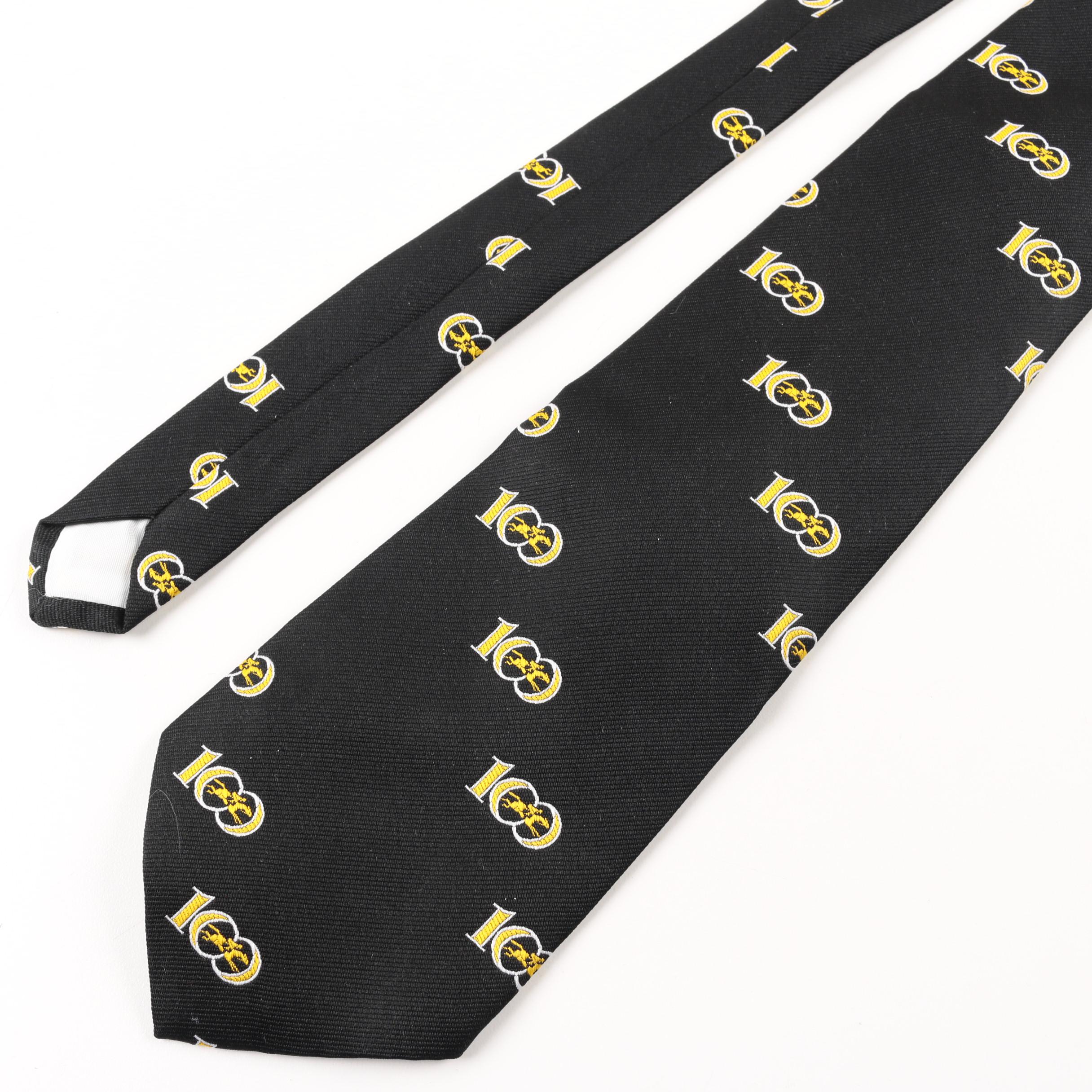 Vintage Preakness Tie by Prince Consort with Clasp