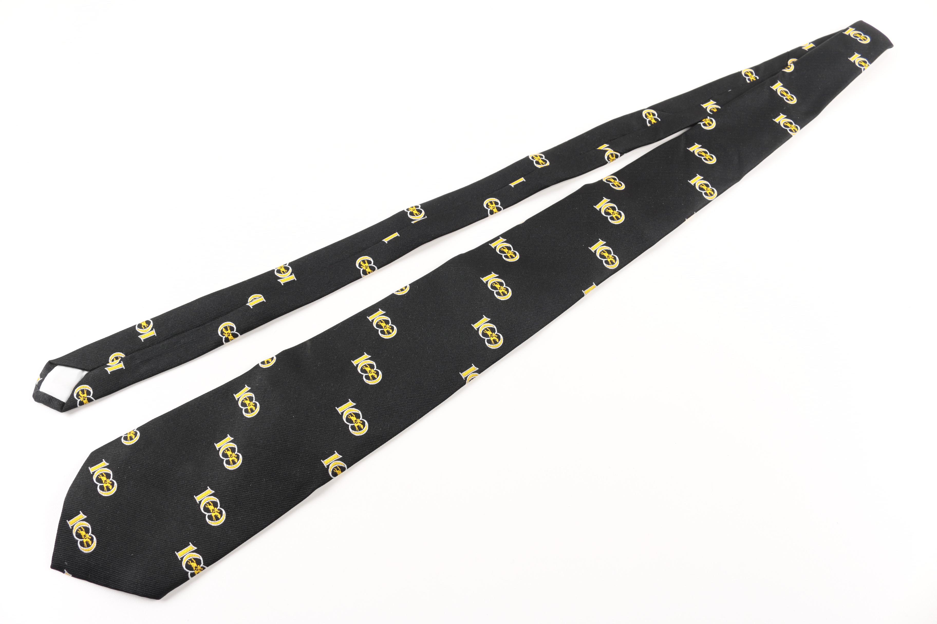 Vintage Preakness Tie by Prince Consort with Clasp