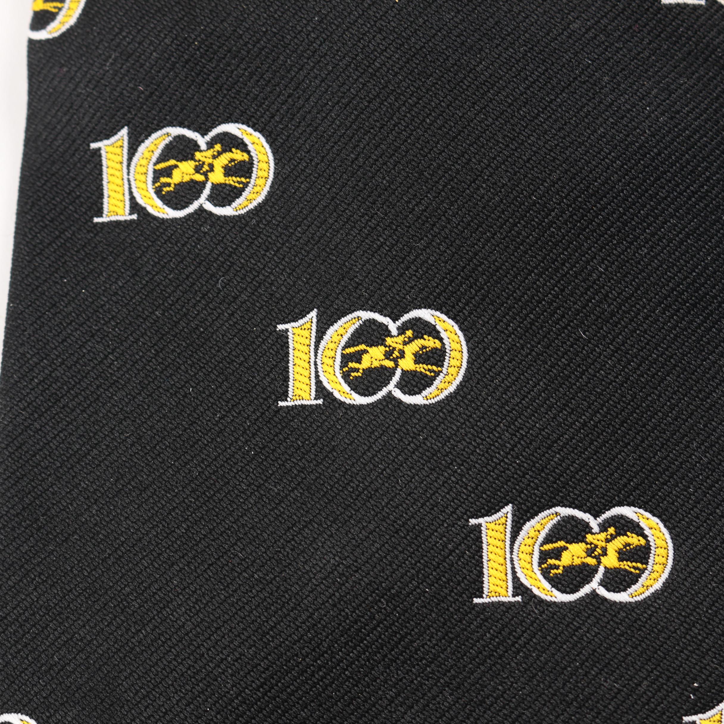 Vintage Preakness Tie by Prince Consort with Clasp